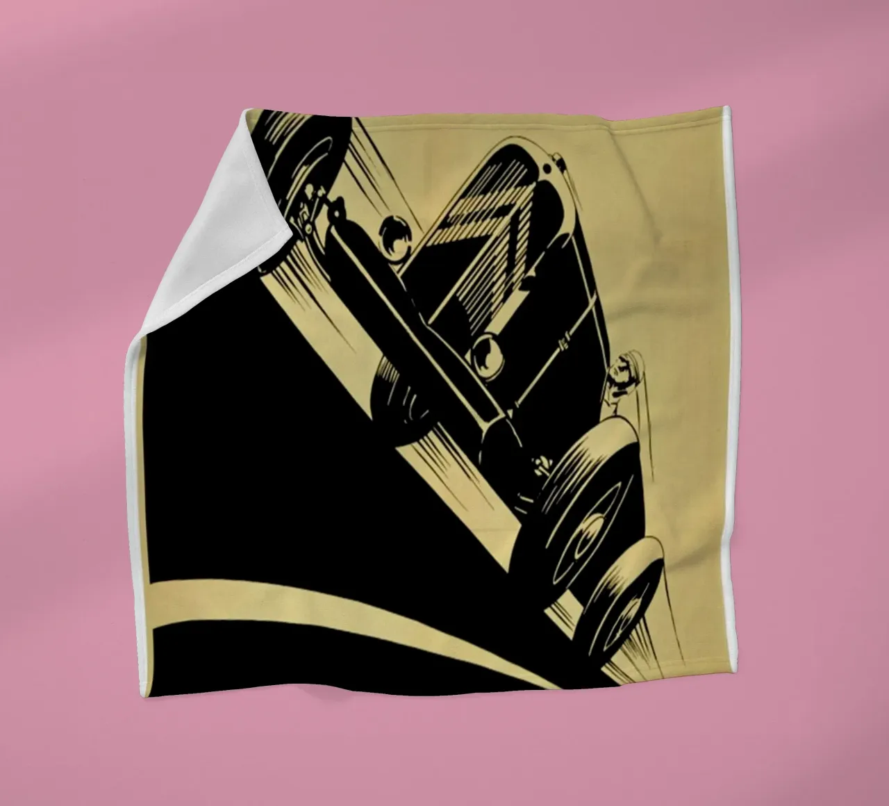 autoracing1 coperta in pile da Robert Livingston