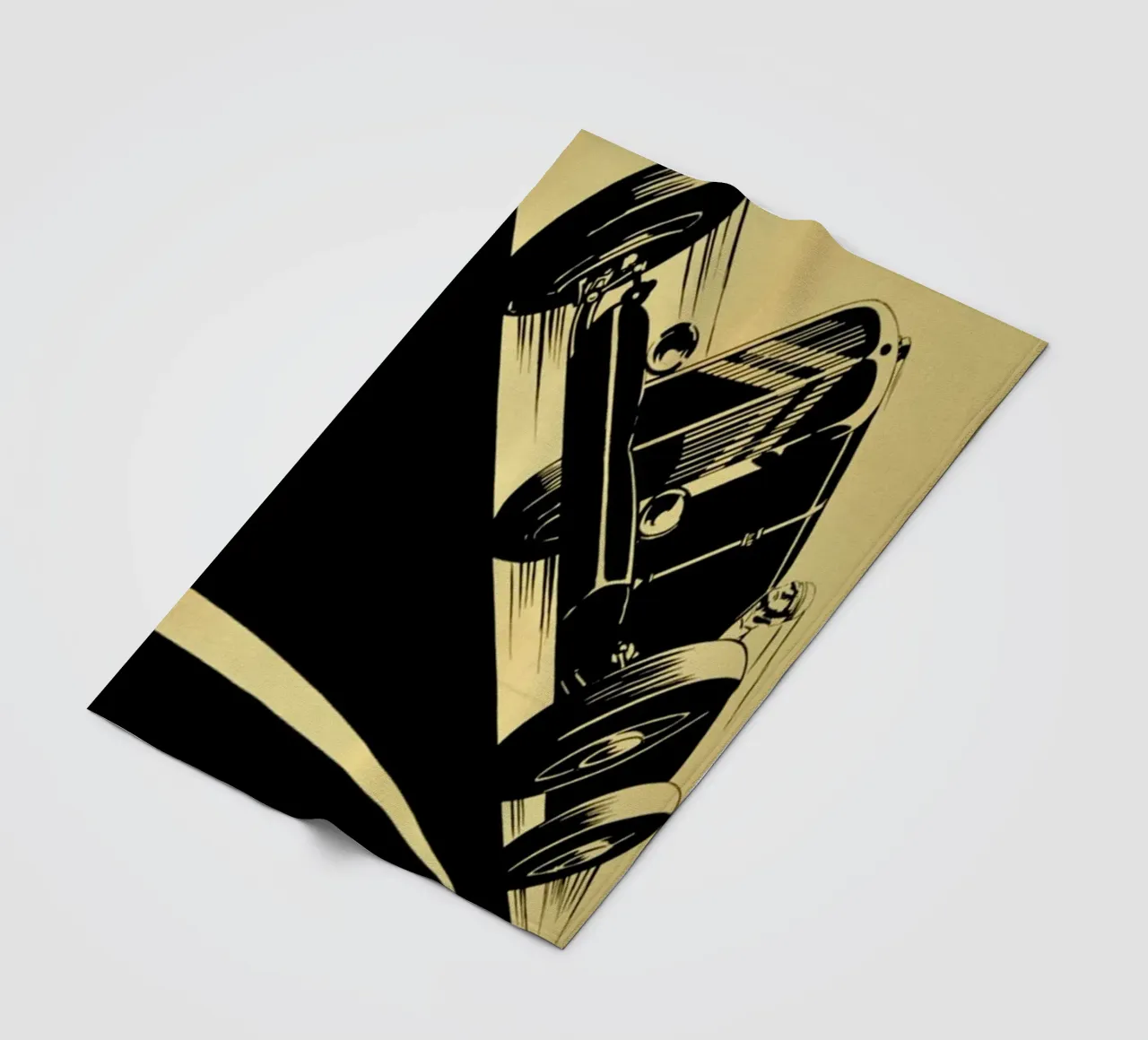 autoracing1 coperta in pile da Robert Livingston