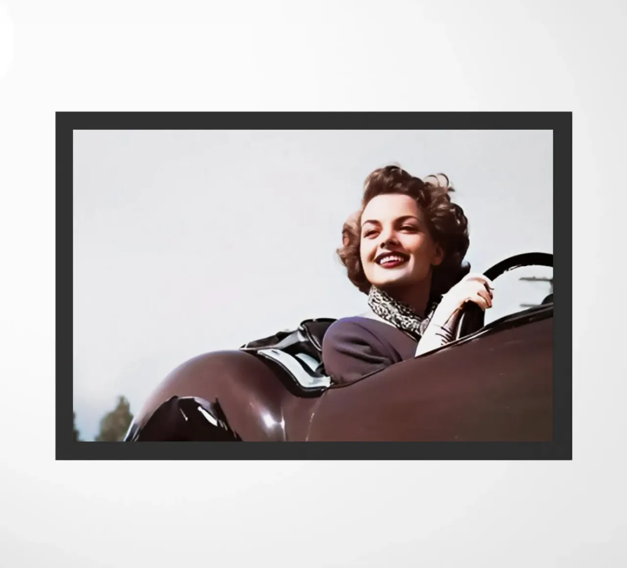 donne alla guida di un'auto zerbino da BlogSawoo