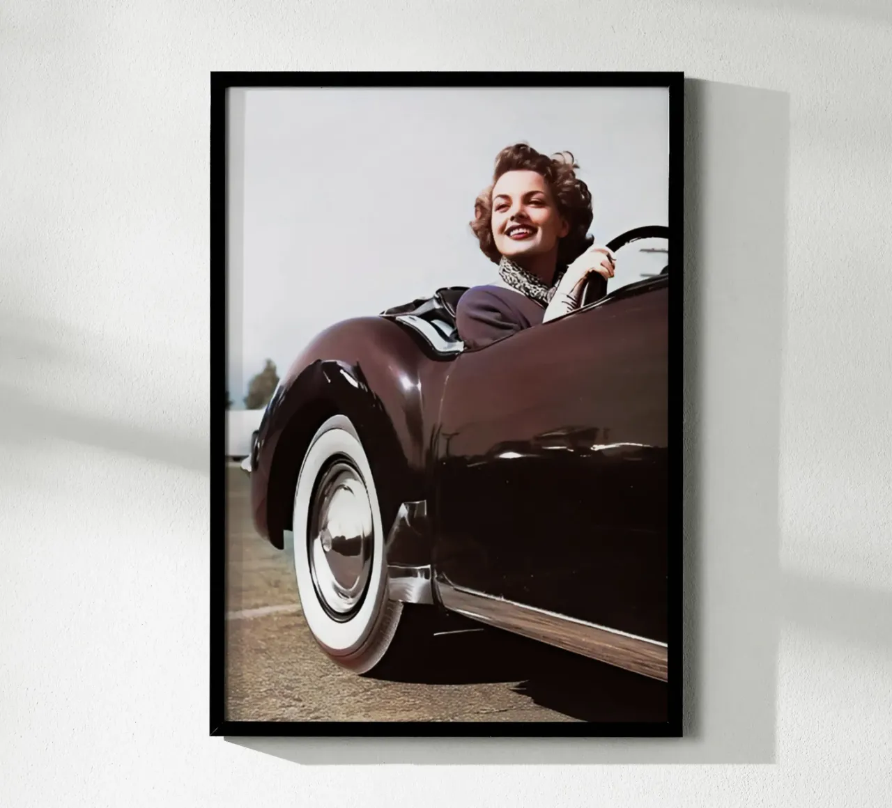 donne alla guida di un'auto carta hahnemühle da BlogSawoo