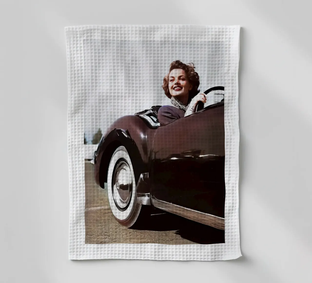 donne alla guida di un'auto canovaccio da cucina da BlogSawoo