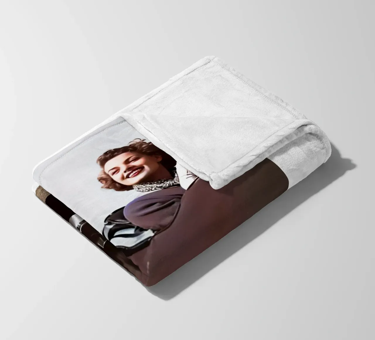 donne alla guida di un'auto coperta in pile da BlogSawoo