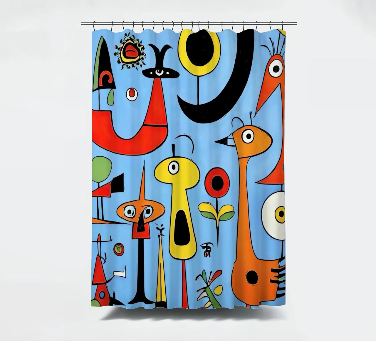 Homenaje a J.M. nº 2 cortina de baño de ZAMART