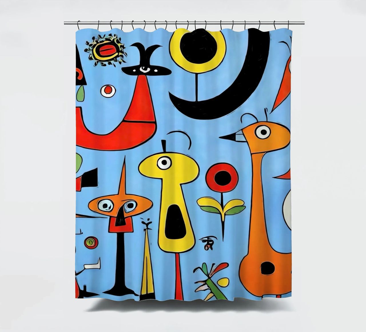 Homenaje a J.M. nº 2 cortina de baño de ZAMART