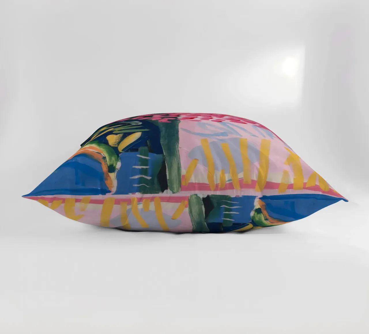 Sunrise Arch Bloom decorative cushion by Sublime Layers
