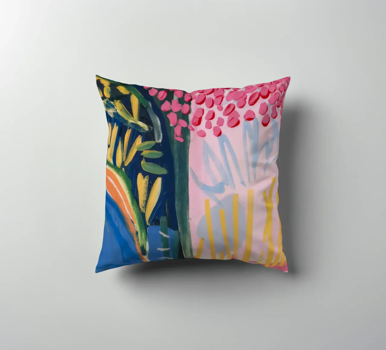 Sunrise Arch Bloom decorative cushion by Sublime Layers