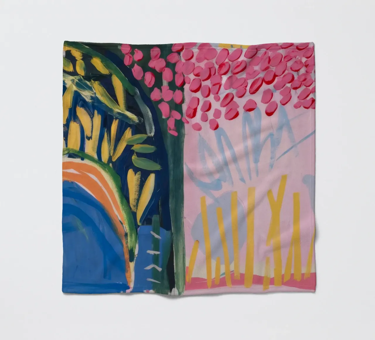 Arco dell'alba in fiore coperta in pile da Sublime Layers