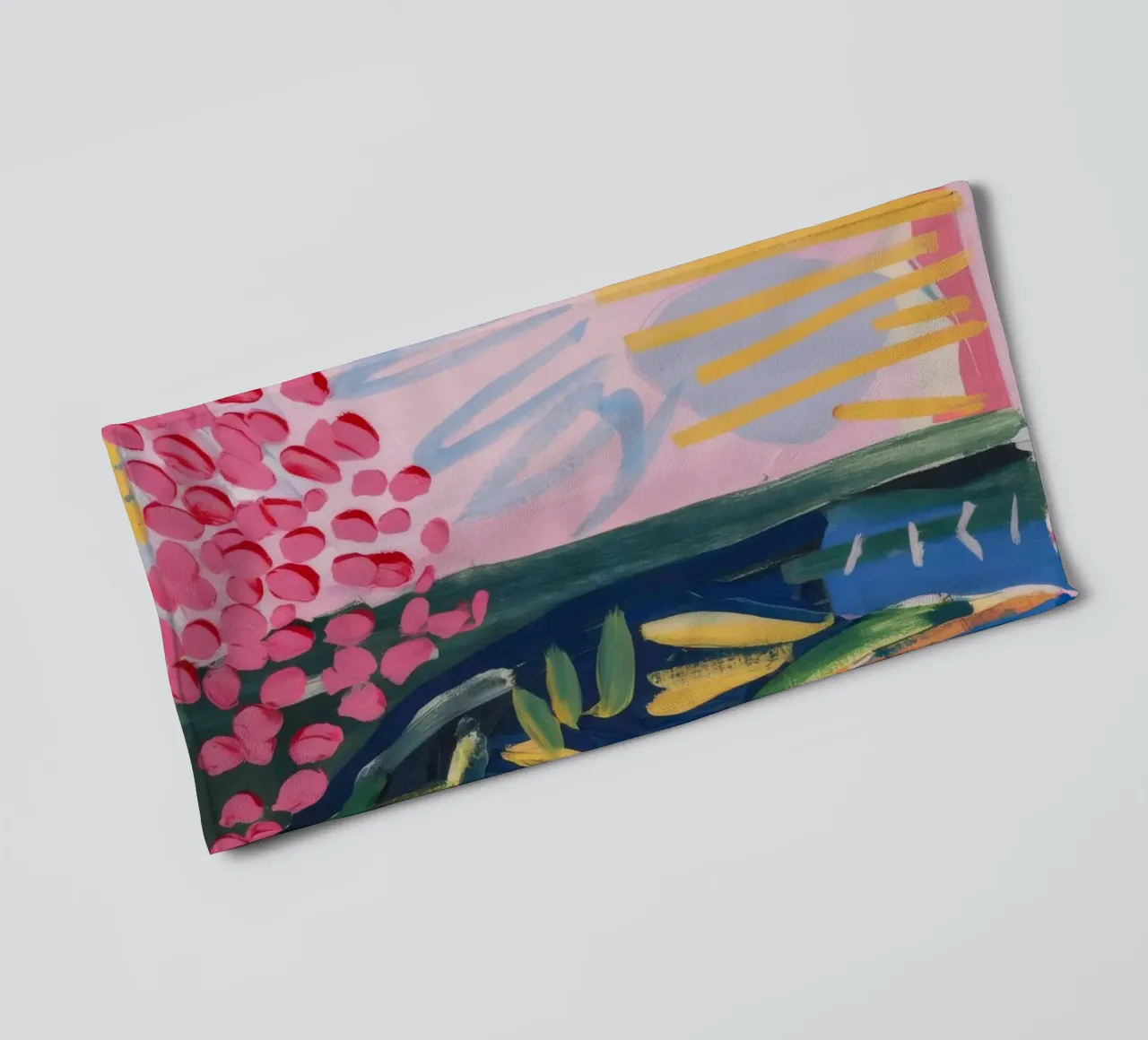 Sunrise Arch Bloom towel by Sublime Layers