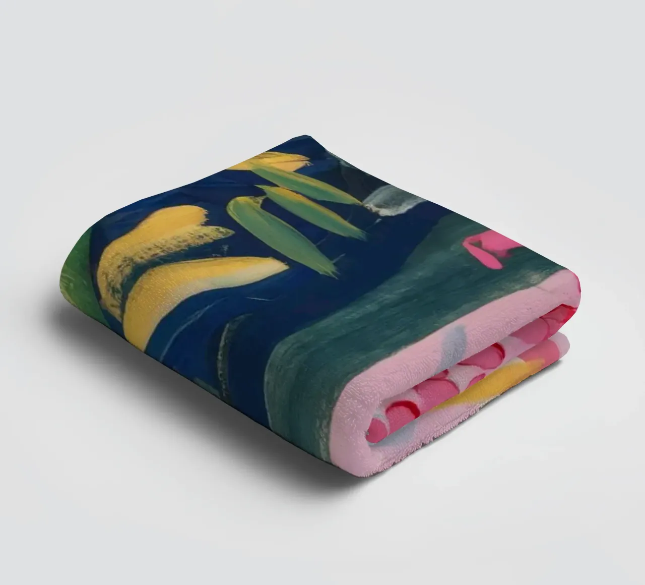Sunrise Arch Bloom towel by Sublime Layers