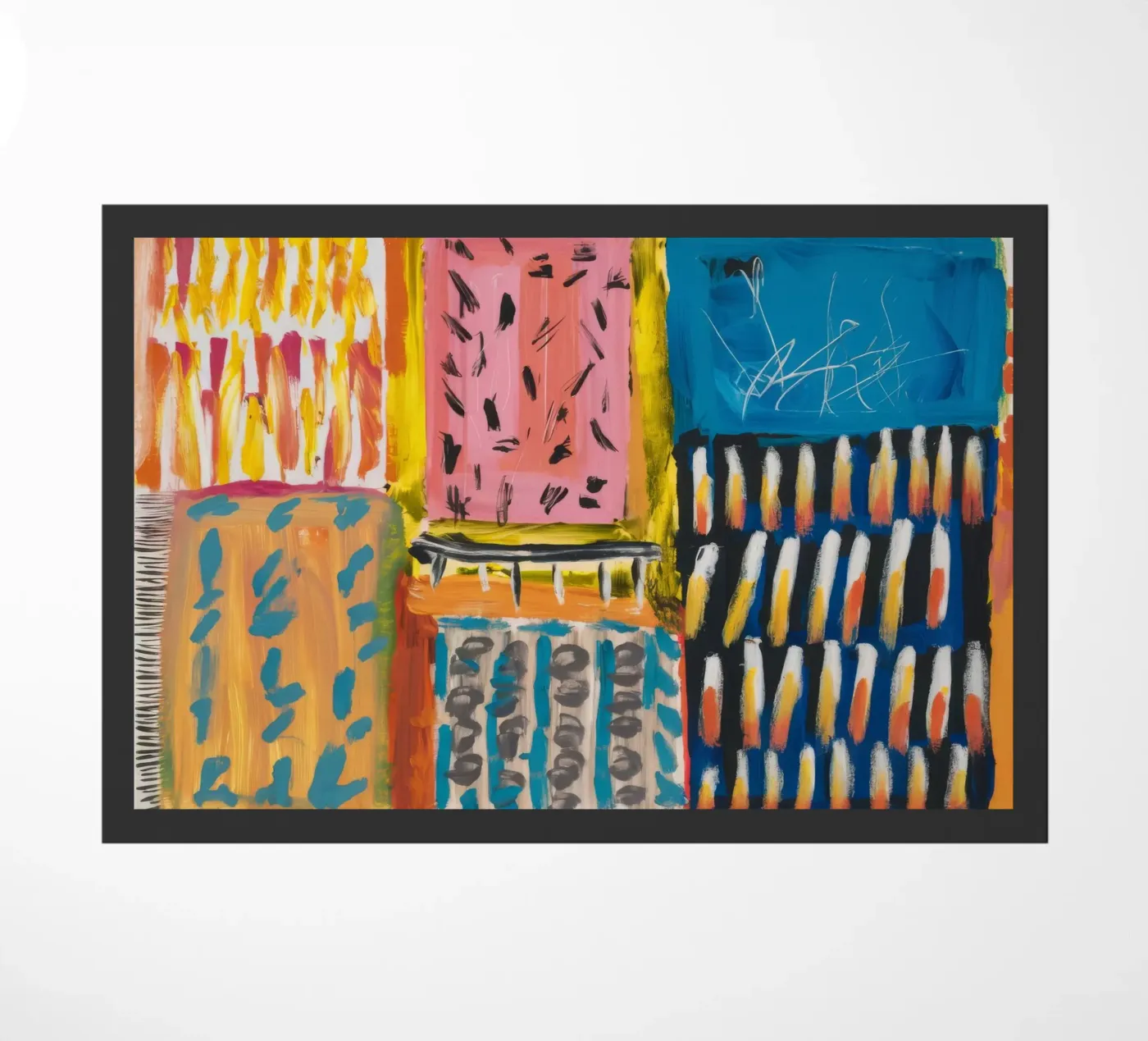 Mosaic Hue Patchwork zerbino da Sublime Layers