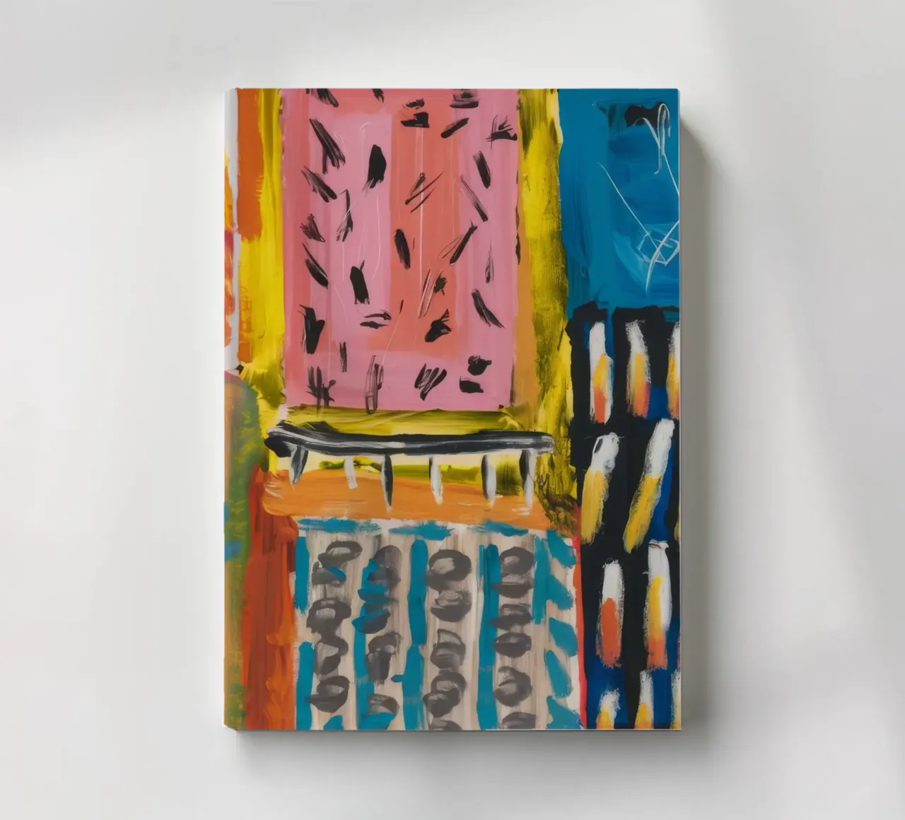 Mosaico Hue Patchwork cuaderno de Sublime Layers