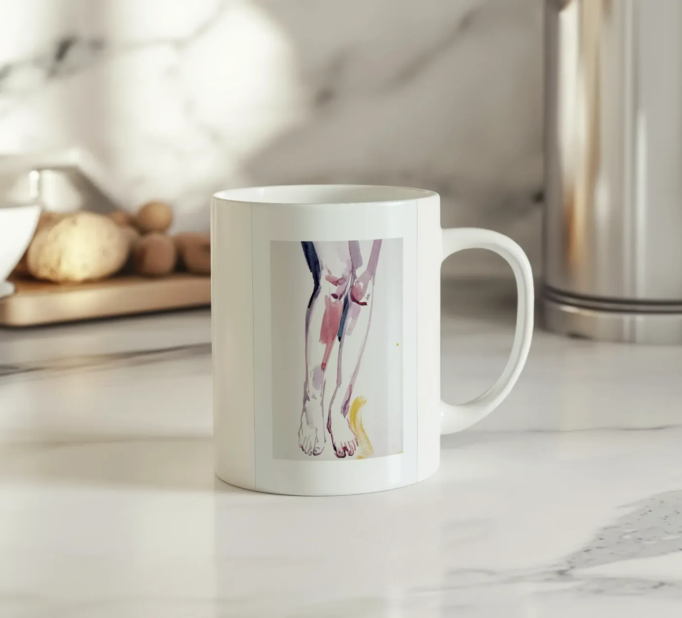 Strong ceramic mug by Graphite