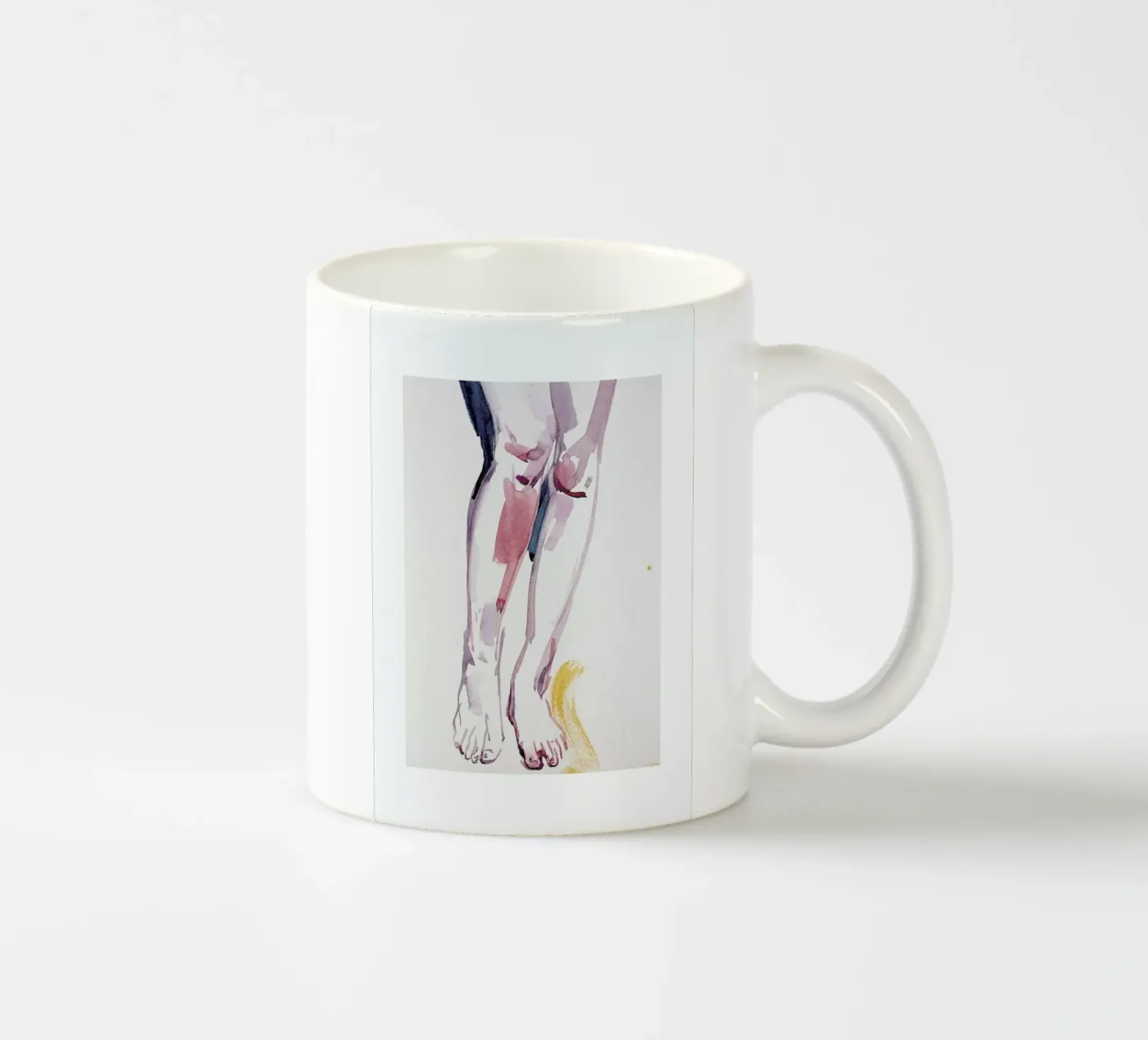 Strong ceramic mug by Graphite