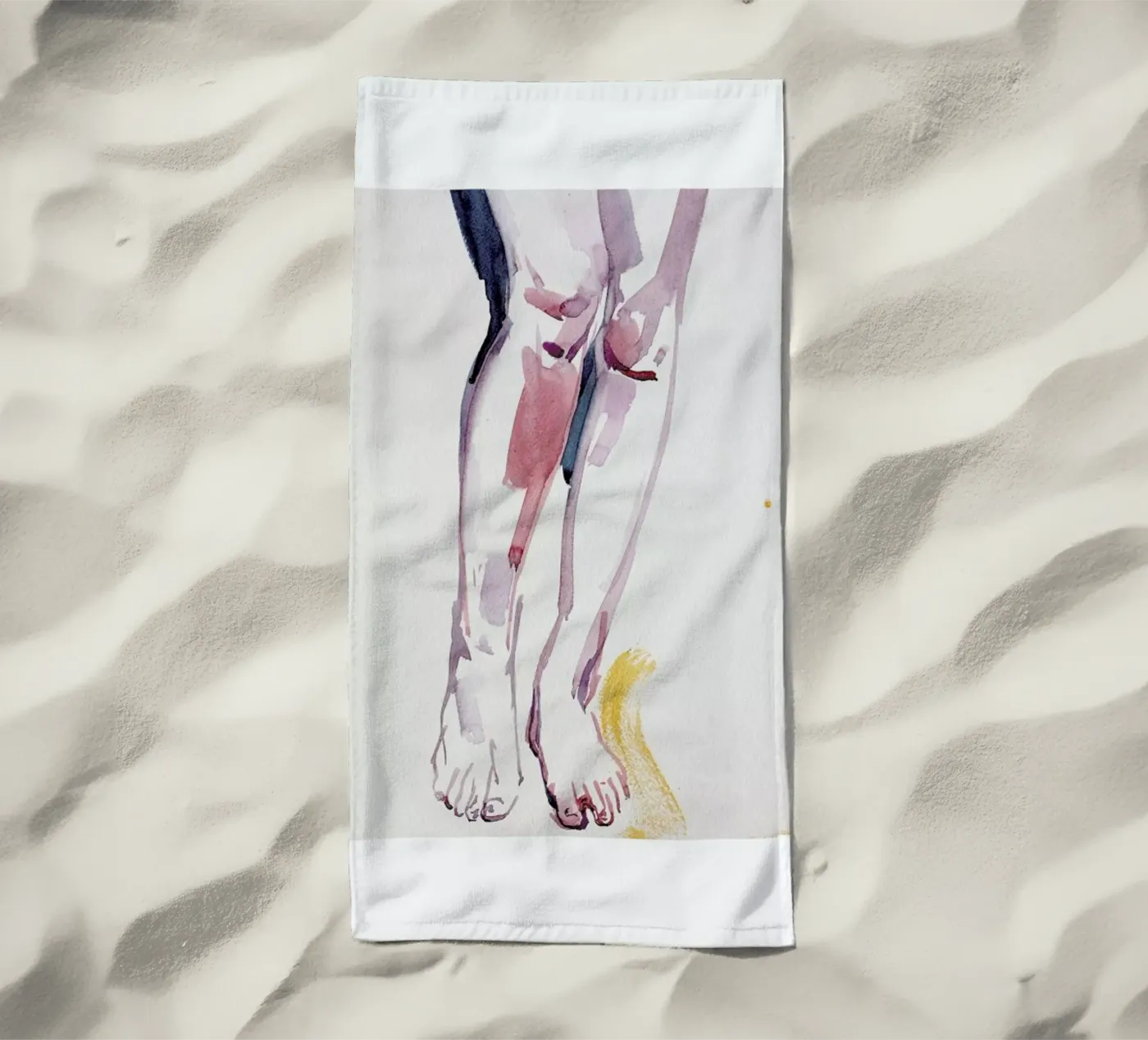 Strong strandhanddoek van Graphite