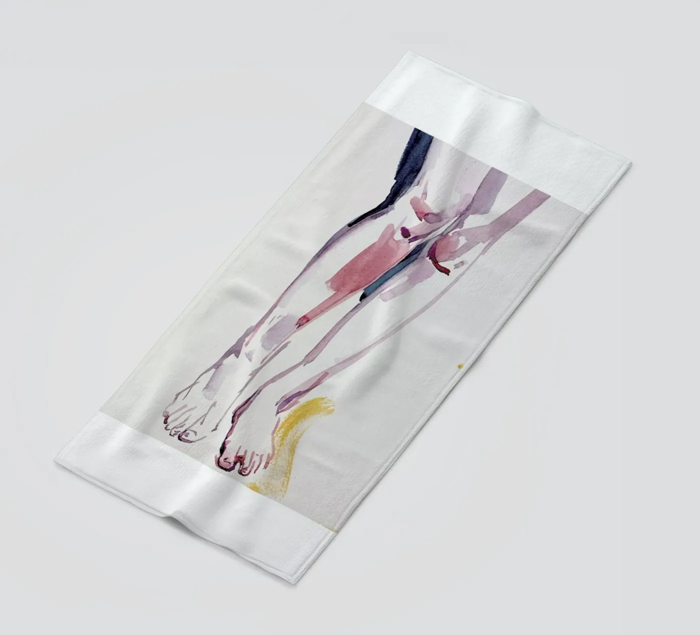 Strong strandhanddoek van Graphite