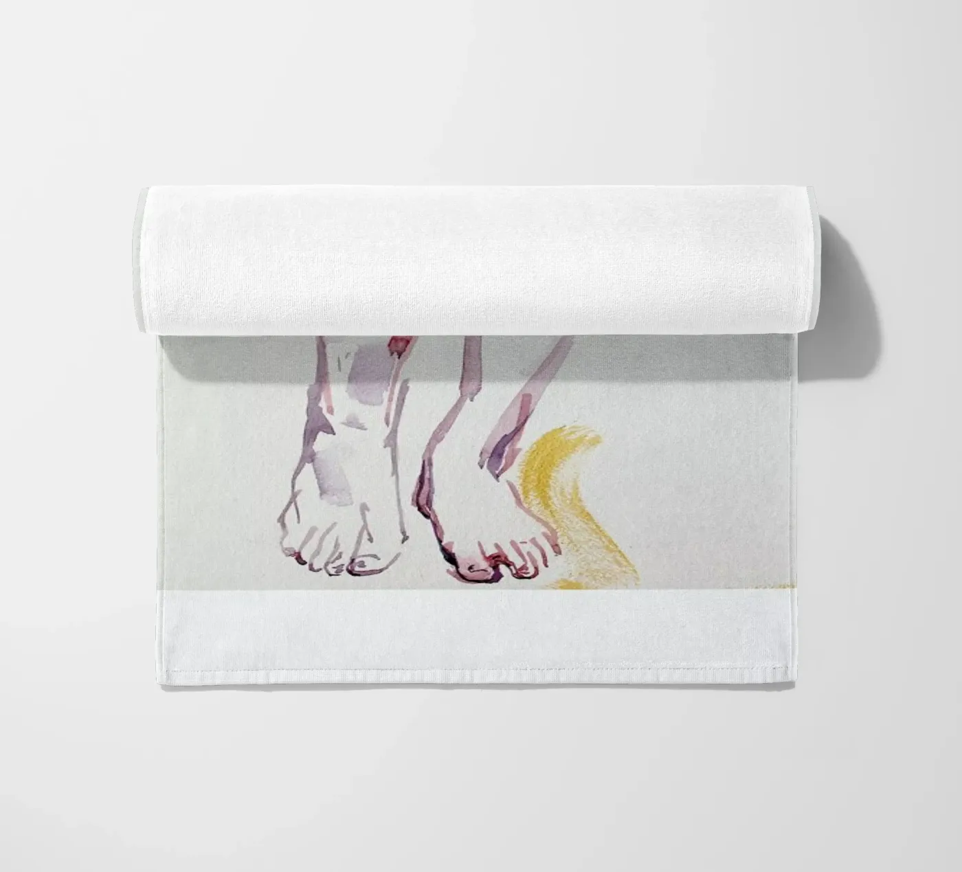 Strong strandhanddoek van Graphite