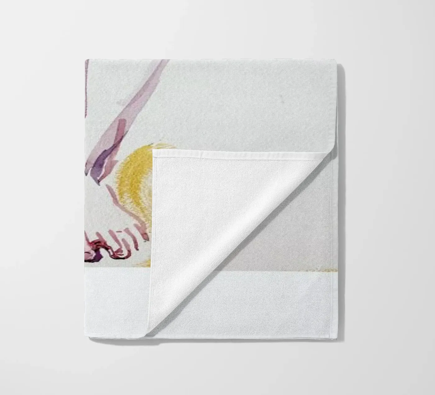 Strong strandhanddoek van Graphite