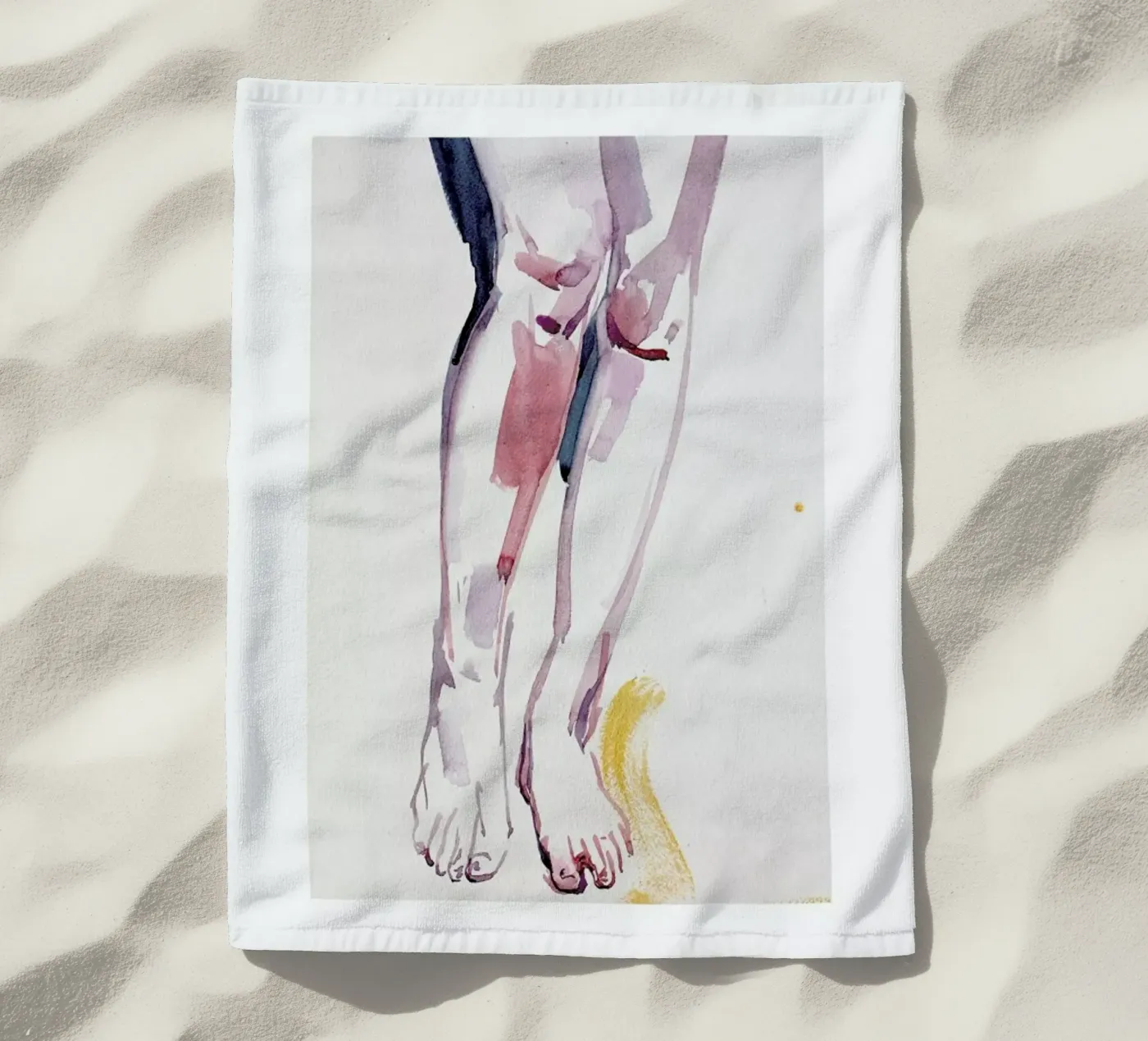 Strong strandhanddoek van Graphite