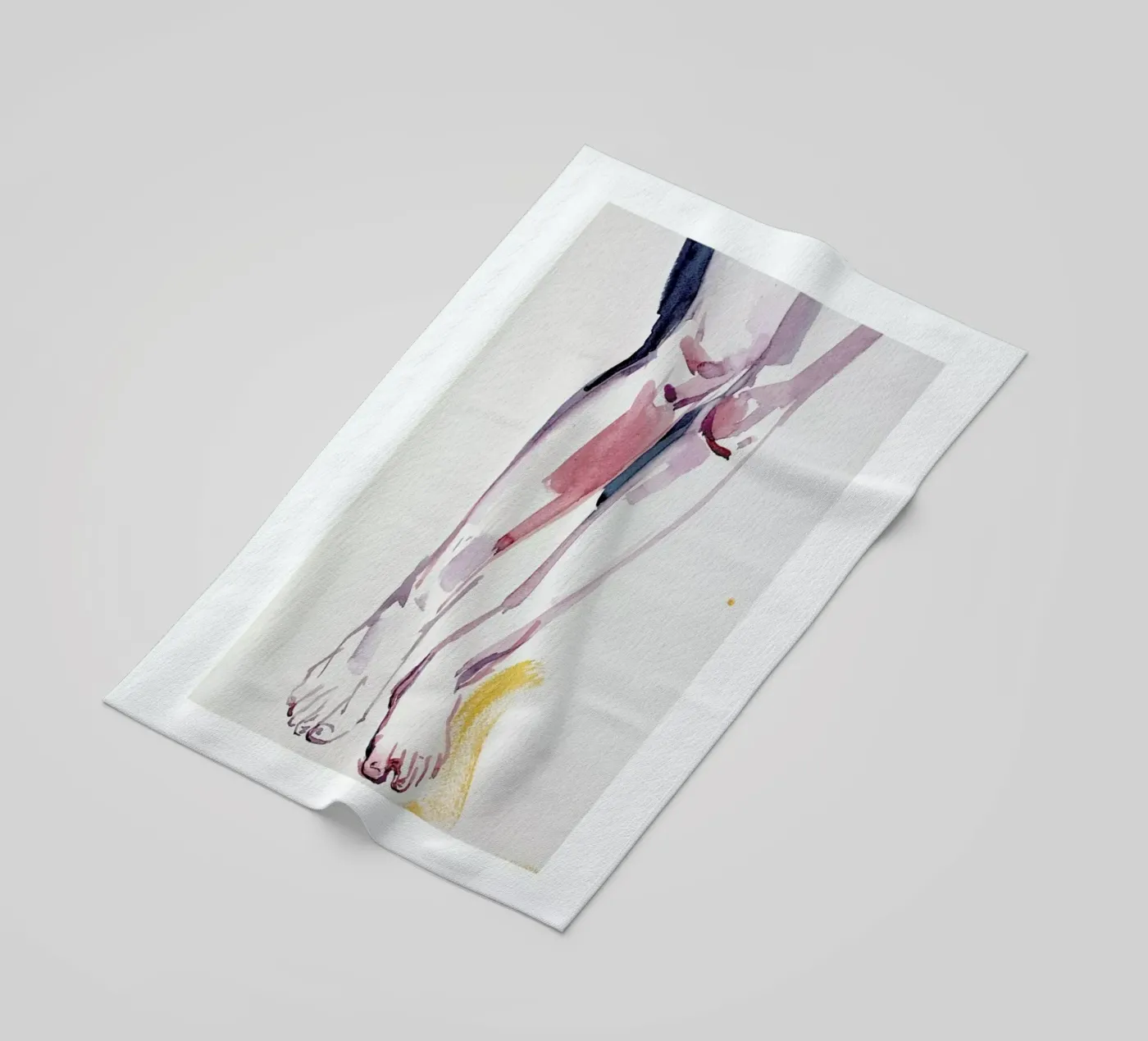 Strong strandhanddoek van Graphite