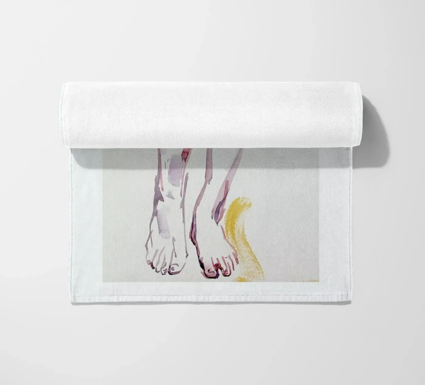 Strong strandhanddoek van Graphite