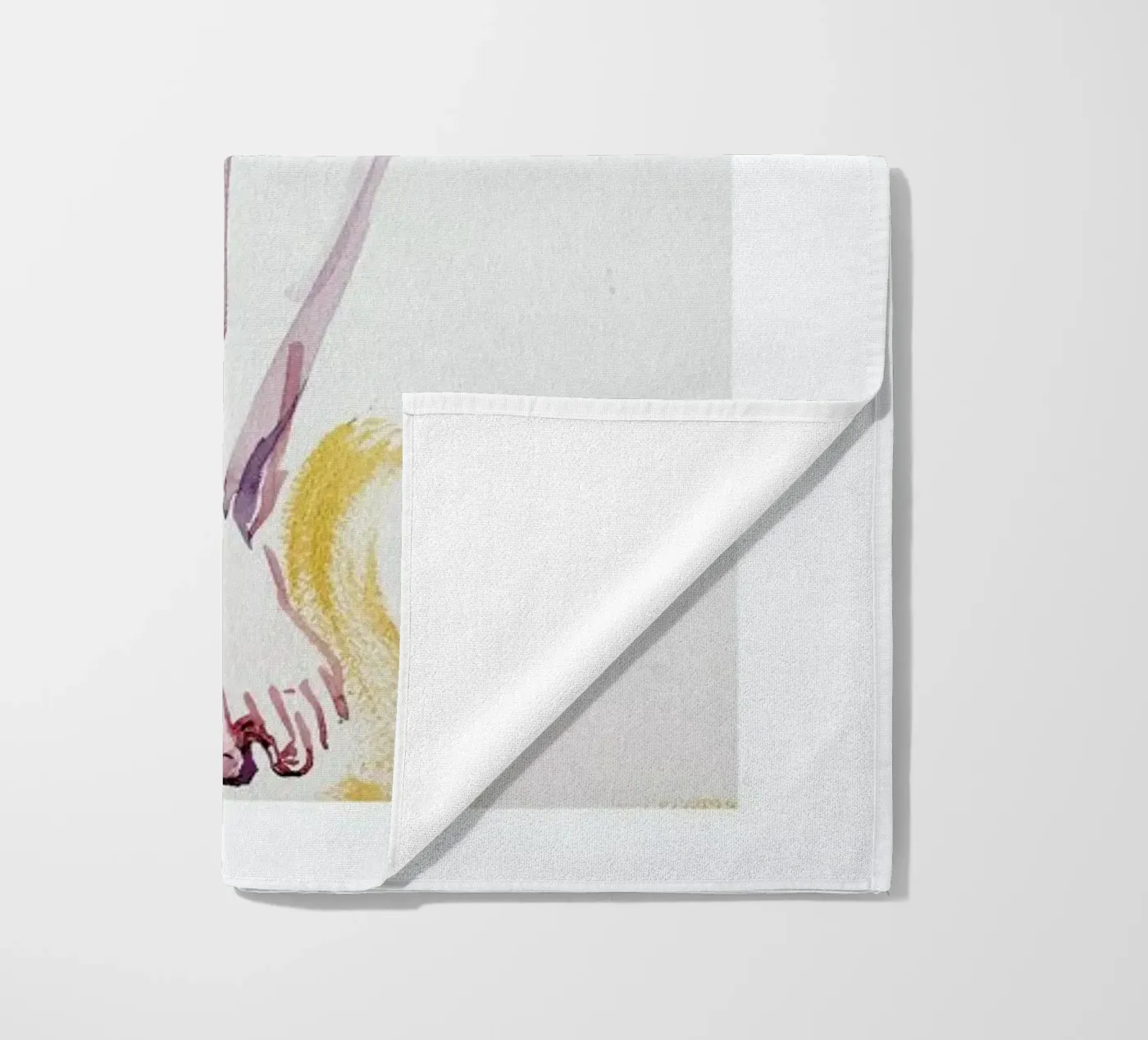 Strong strandhanddoek van Graphite