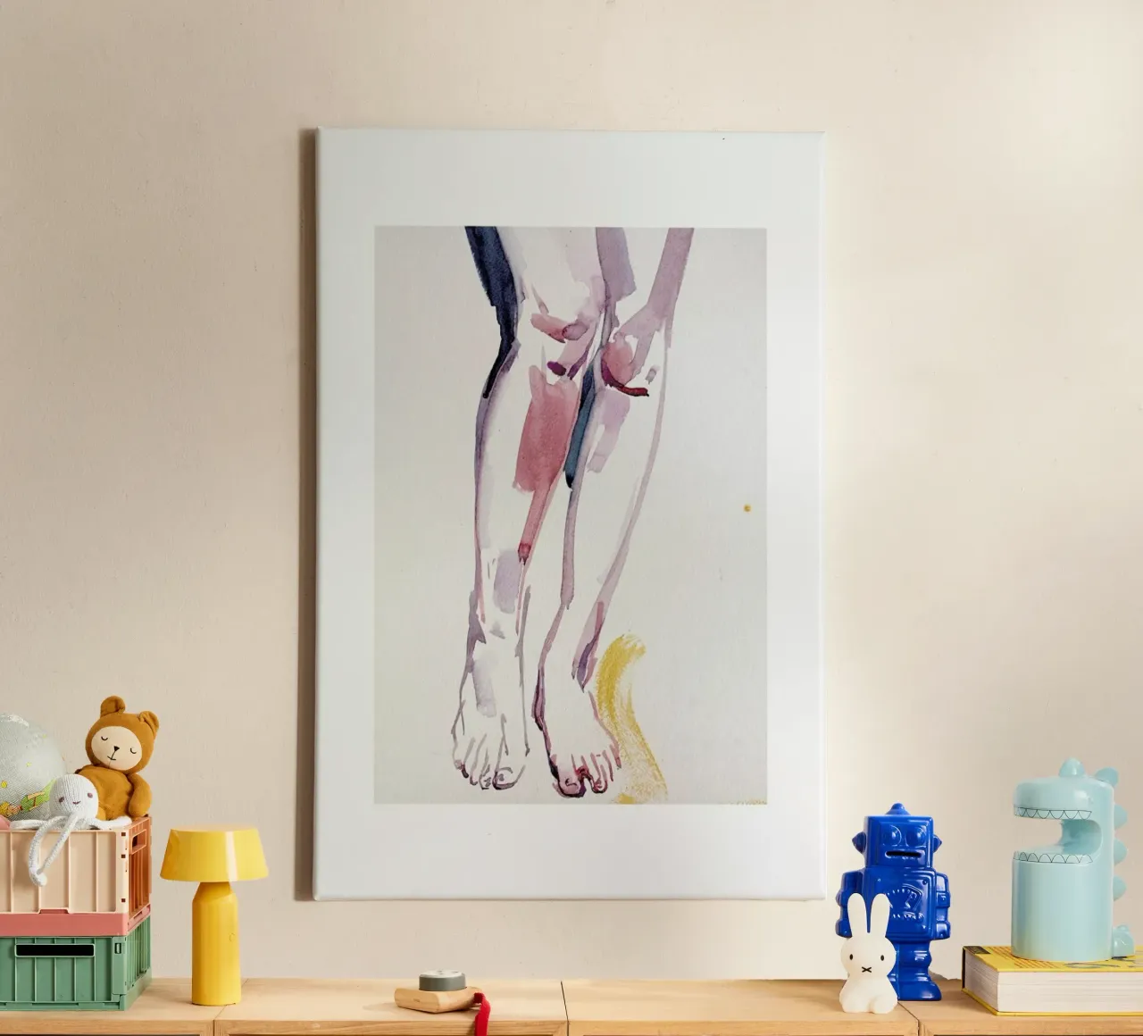 Strong canvas by Graphite