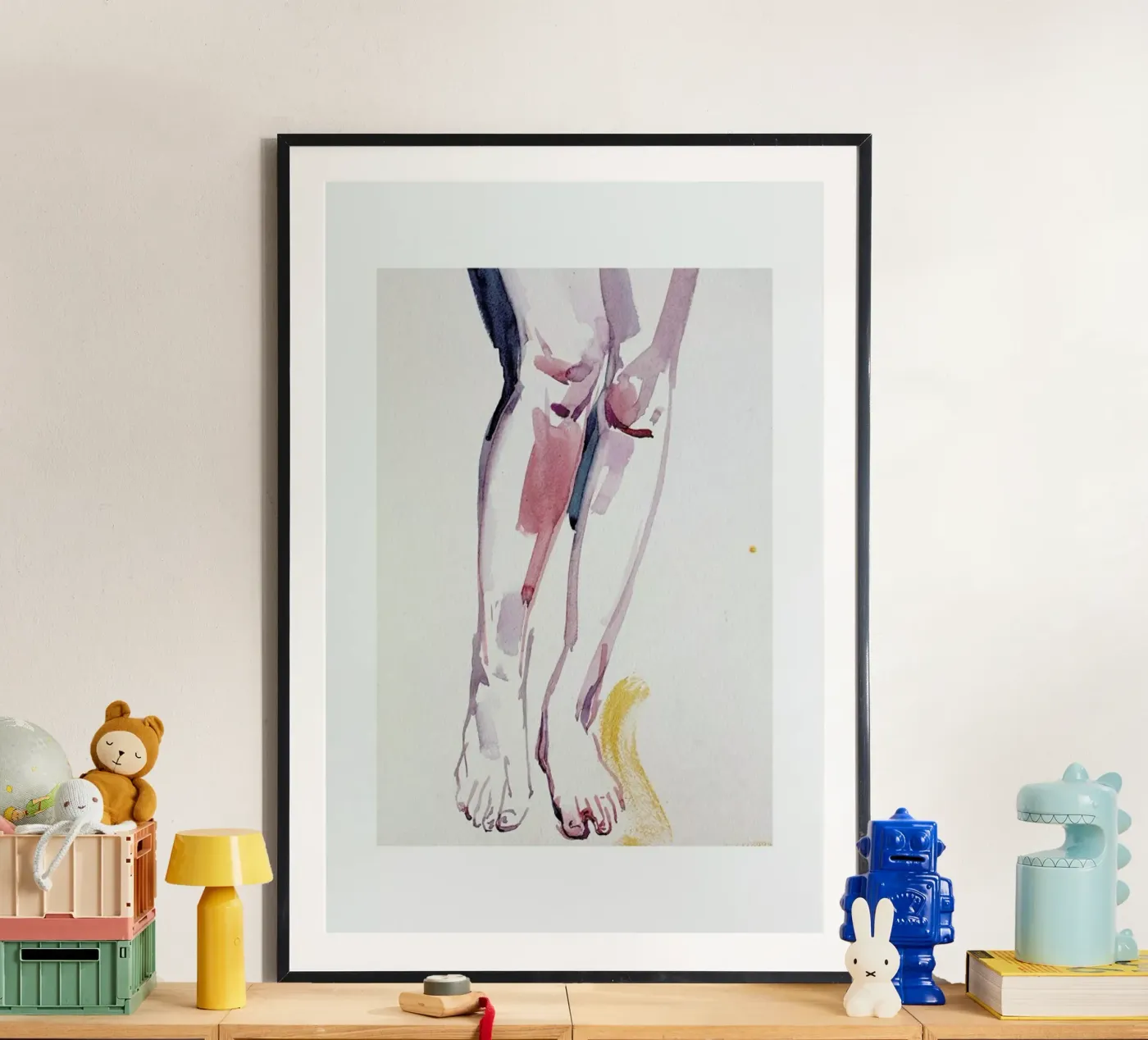 Strong poster van Graphite