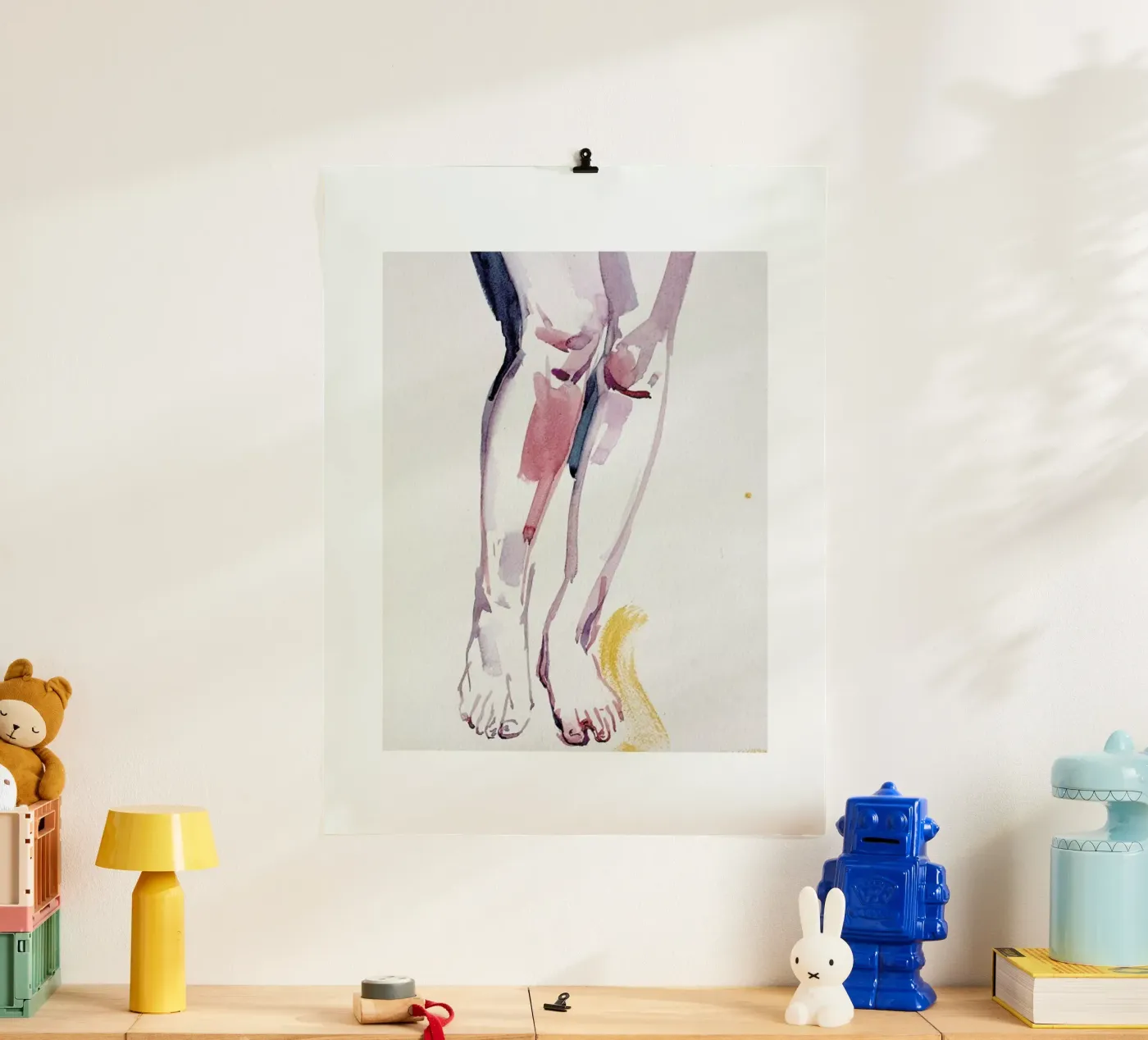 Strong poster van Graphite