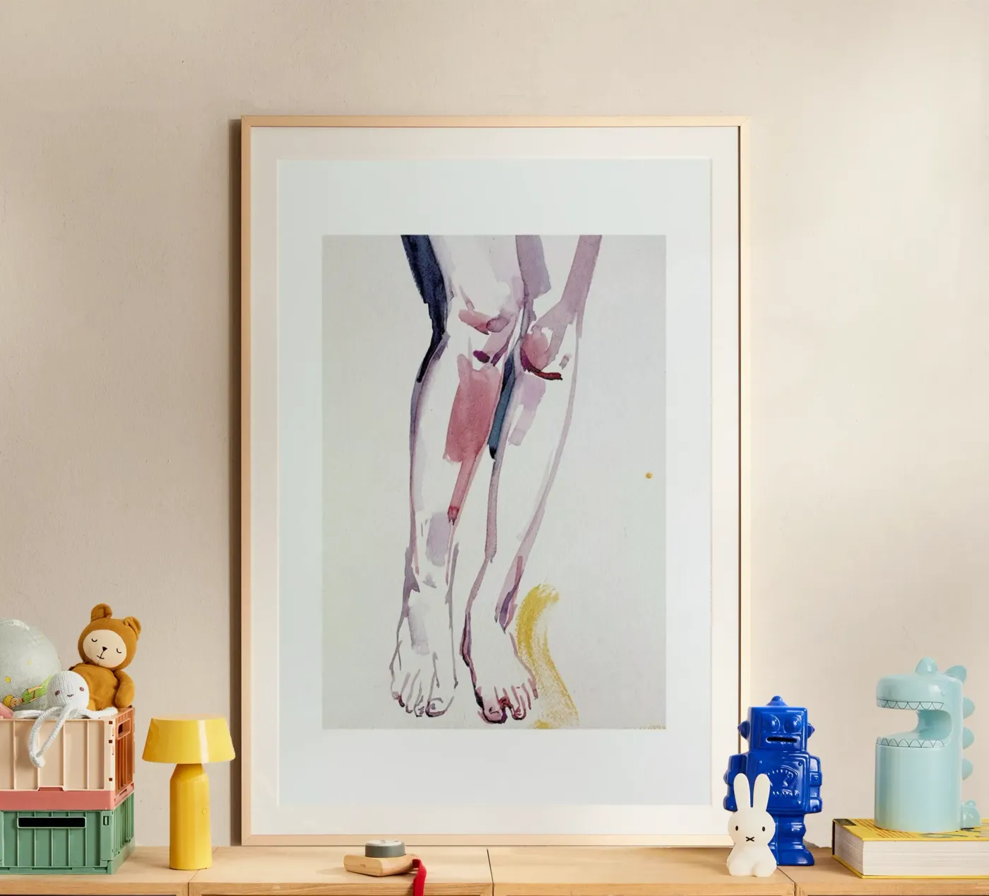 Strong poster van Graphite