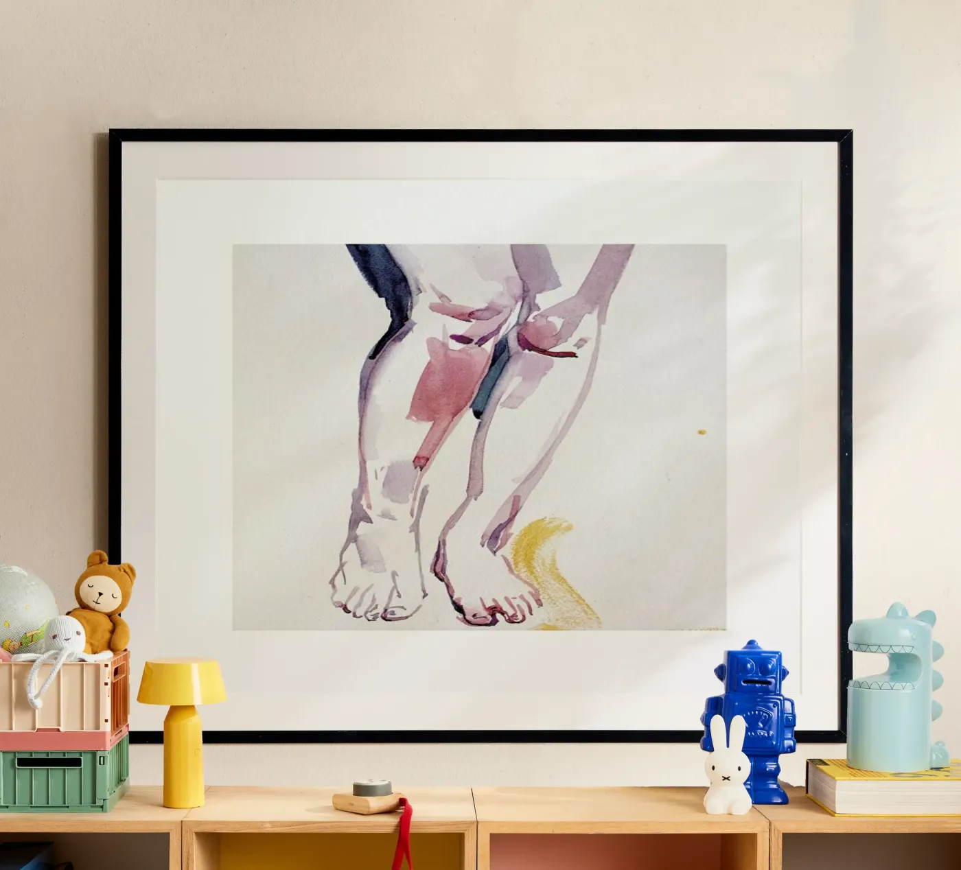 Strong poster van Graphite
