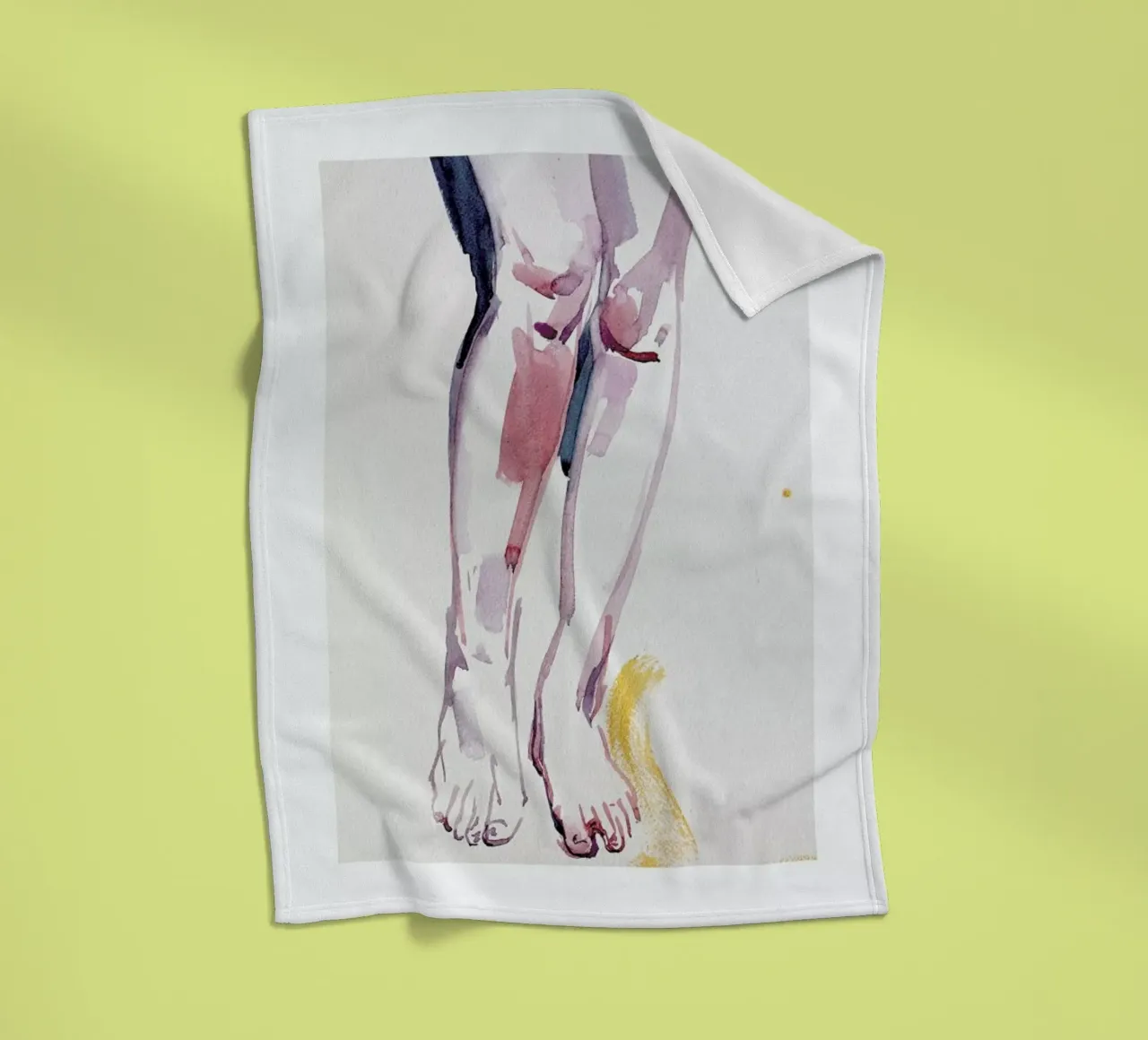 Strong Fleecedecke von Graphite