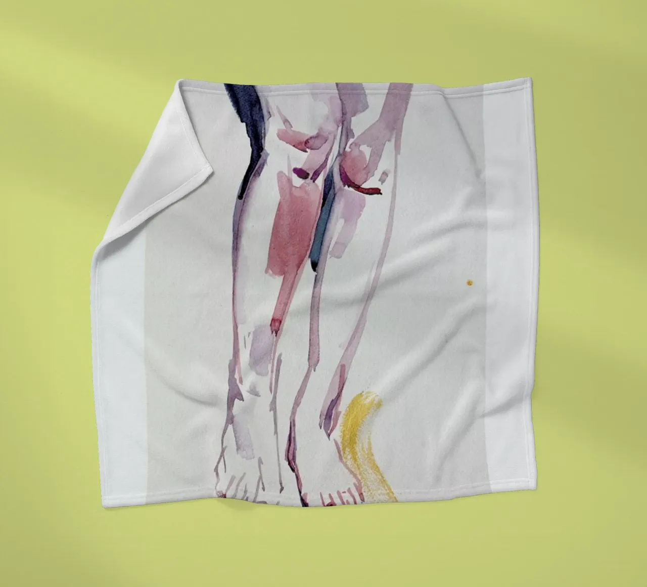 Strong Fleecedecke von Graphite