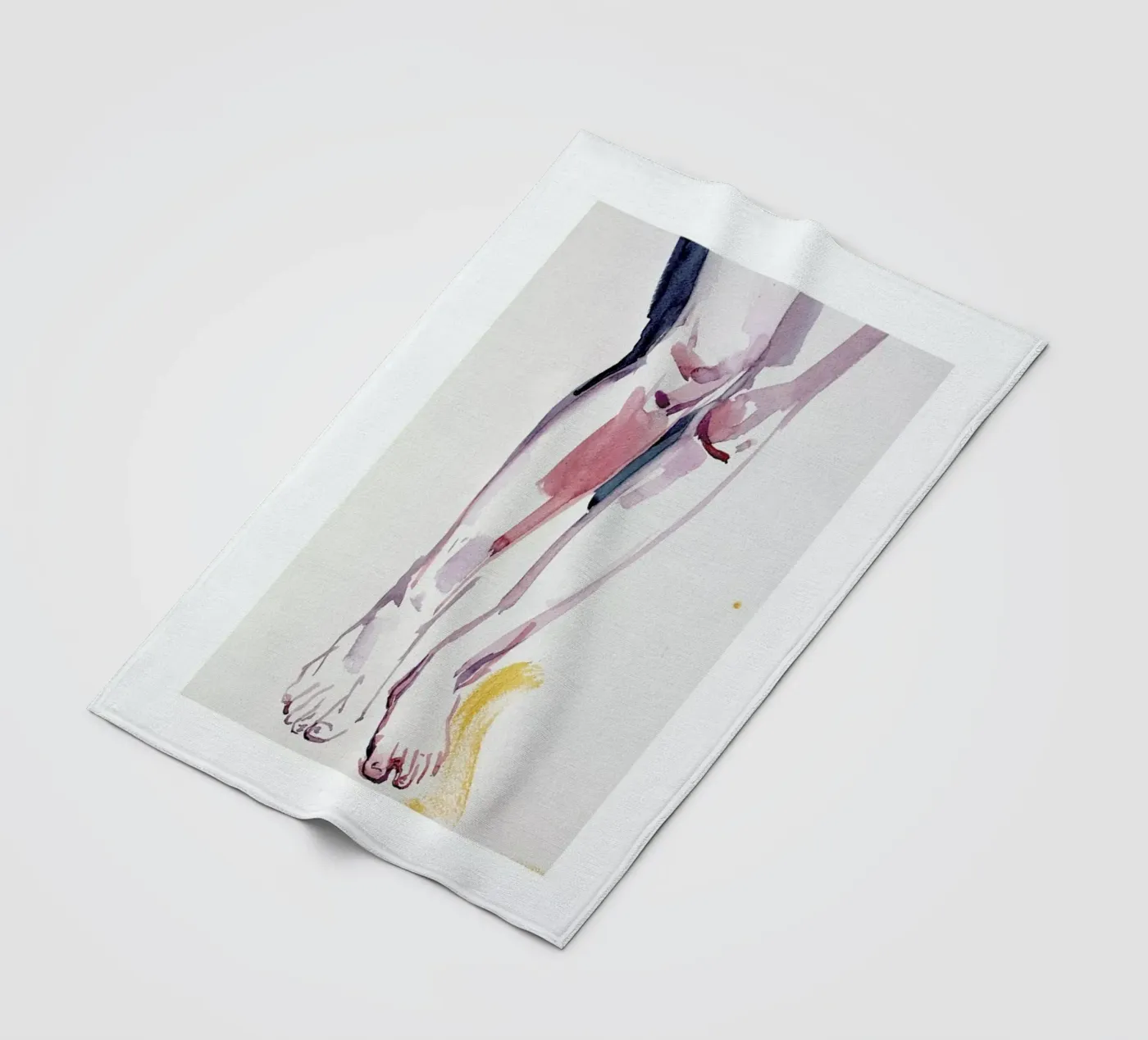 Strong plaid polaire de Graphite