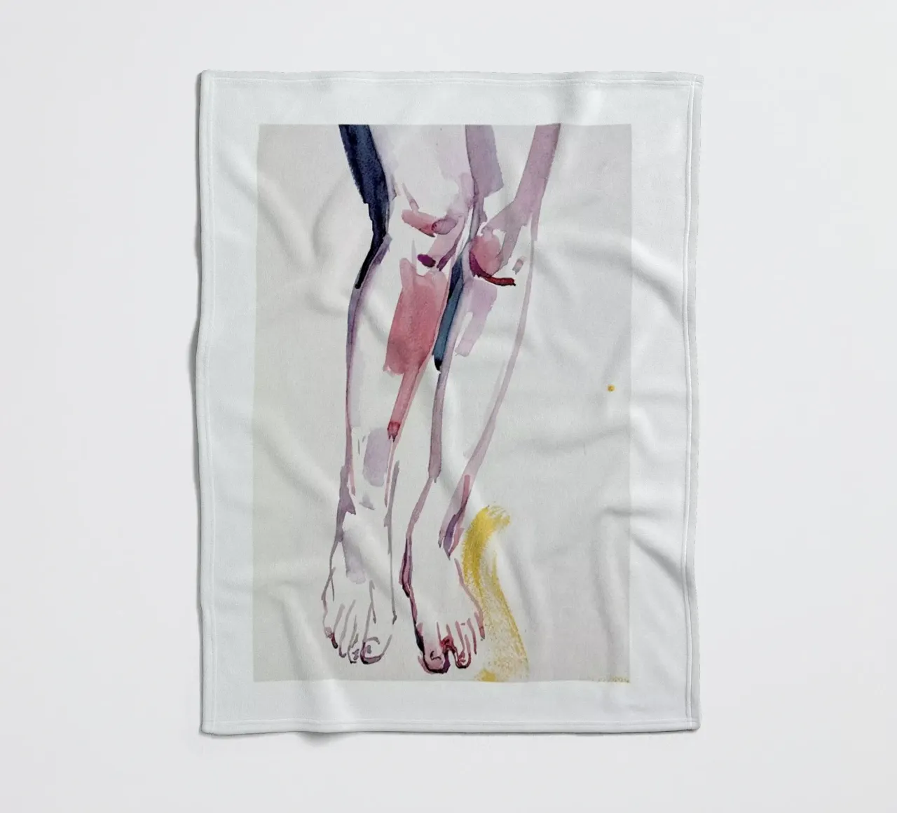 Strong Fleecedecke von Graphite