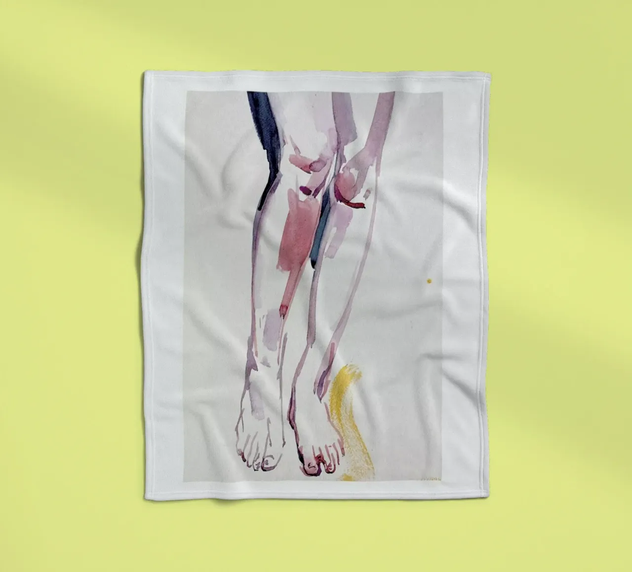 Strong Fleecedecke von Graphite