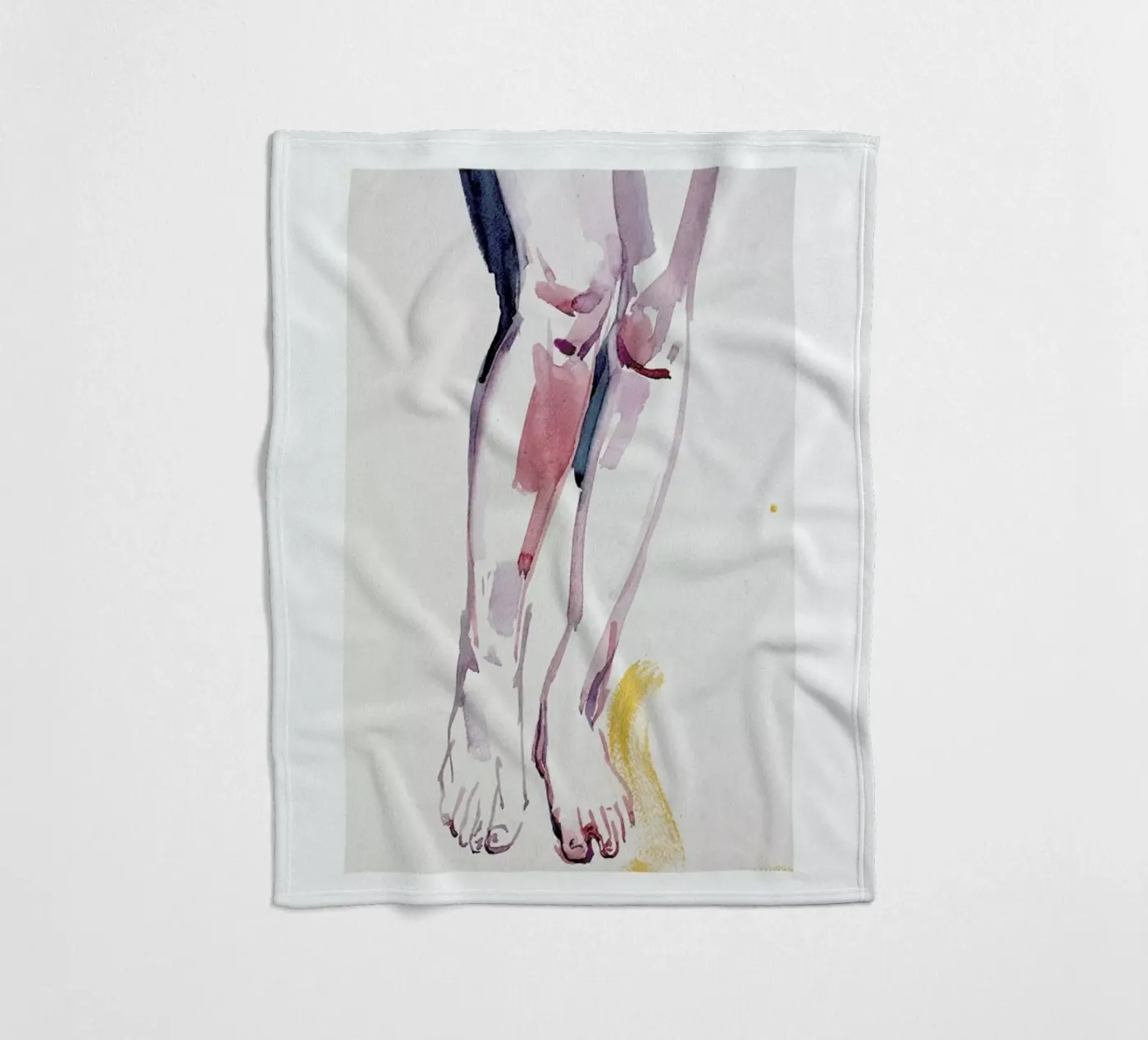 Strong plaid polaire de Graphite