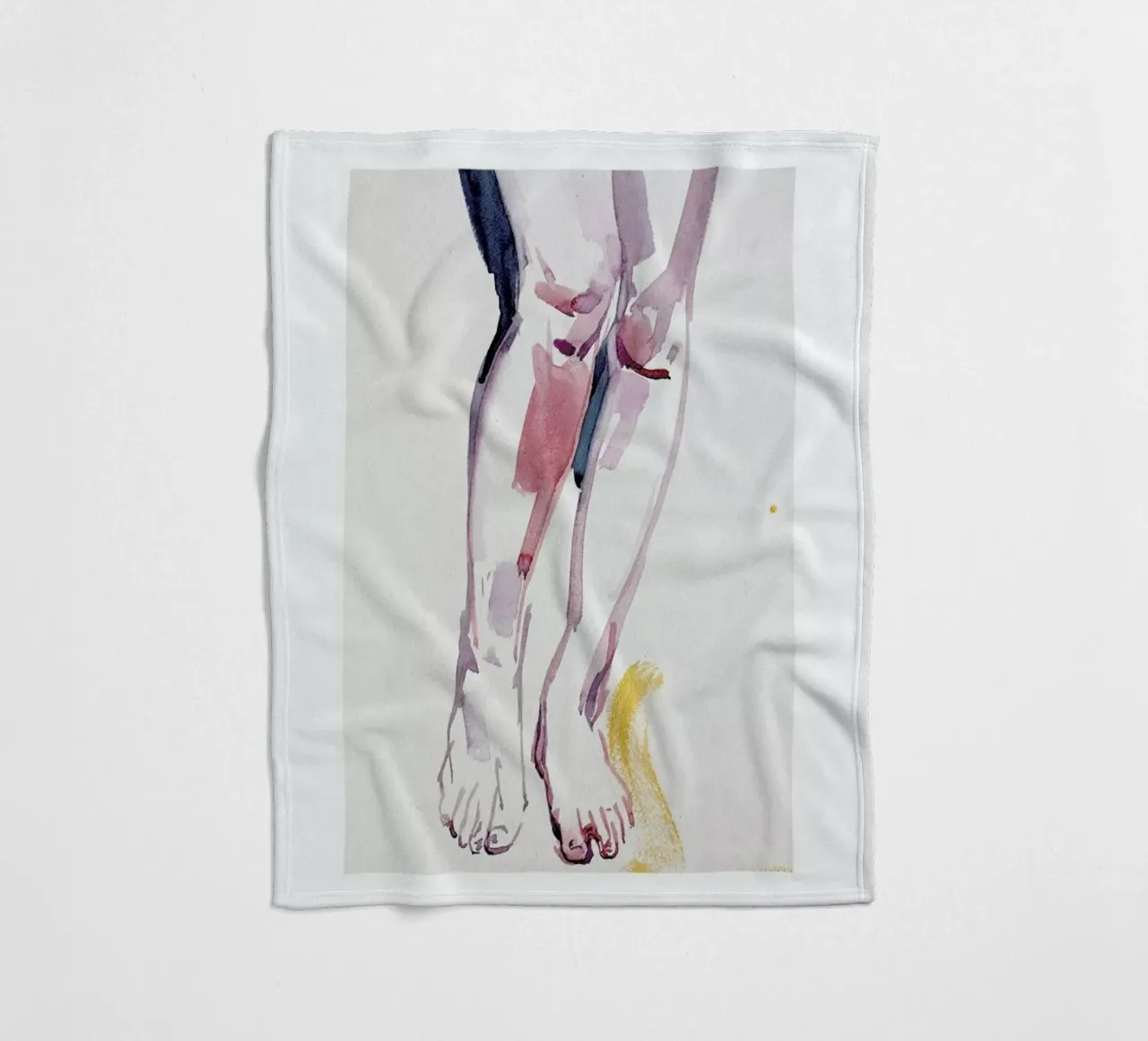 Strong Fleecedecke von Graphite