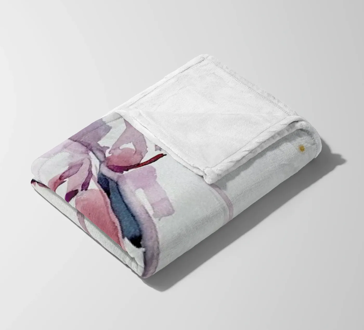 Strong plaid polaire de Graphite