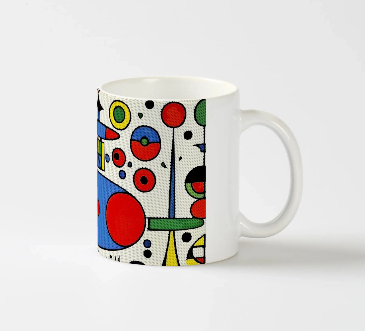 Omaggio a J.M. #3 tazza in ceramica da ZAMART