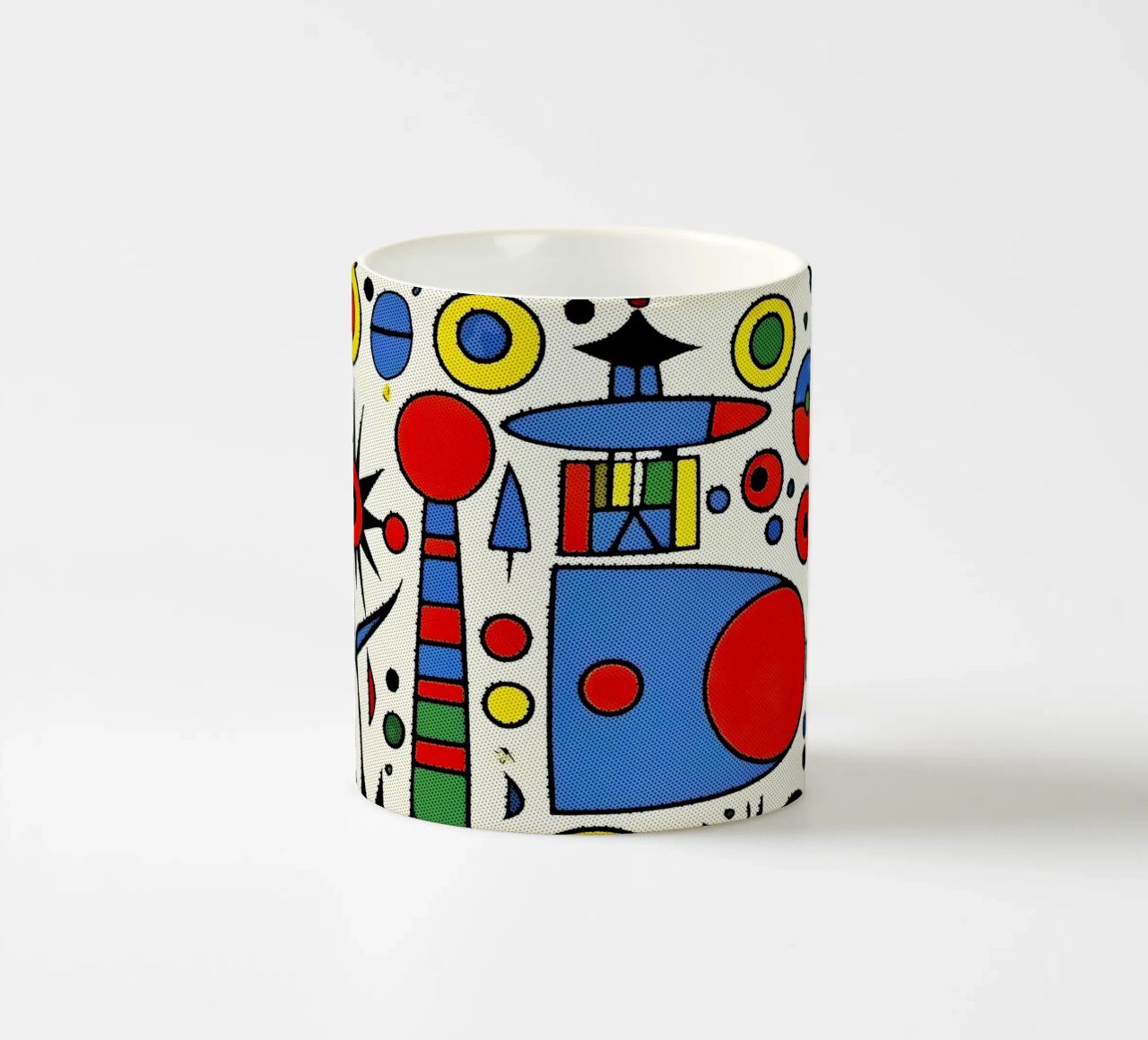 Omaggio a J.M. #3 tazza in ceramica da ZAMART