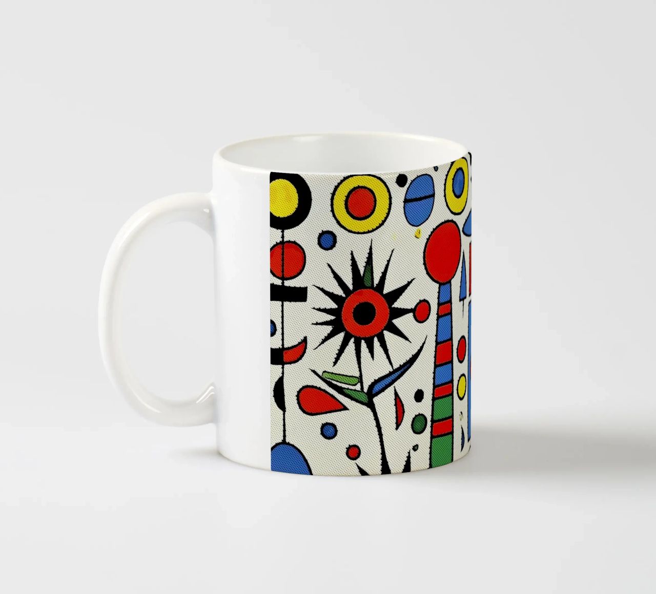 Omaggio a J.M. #3 tazza in ceramica da ZAMART