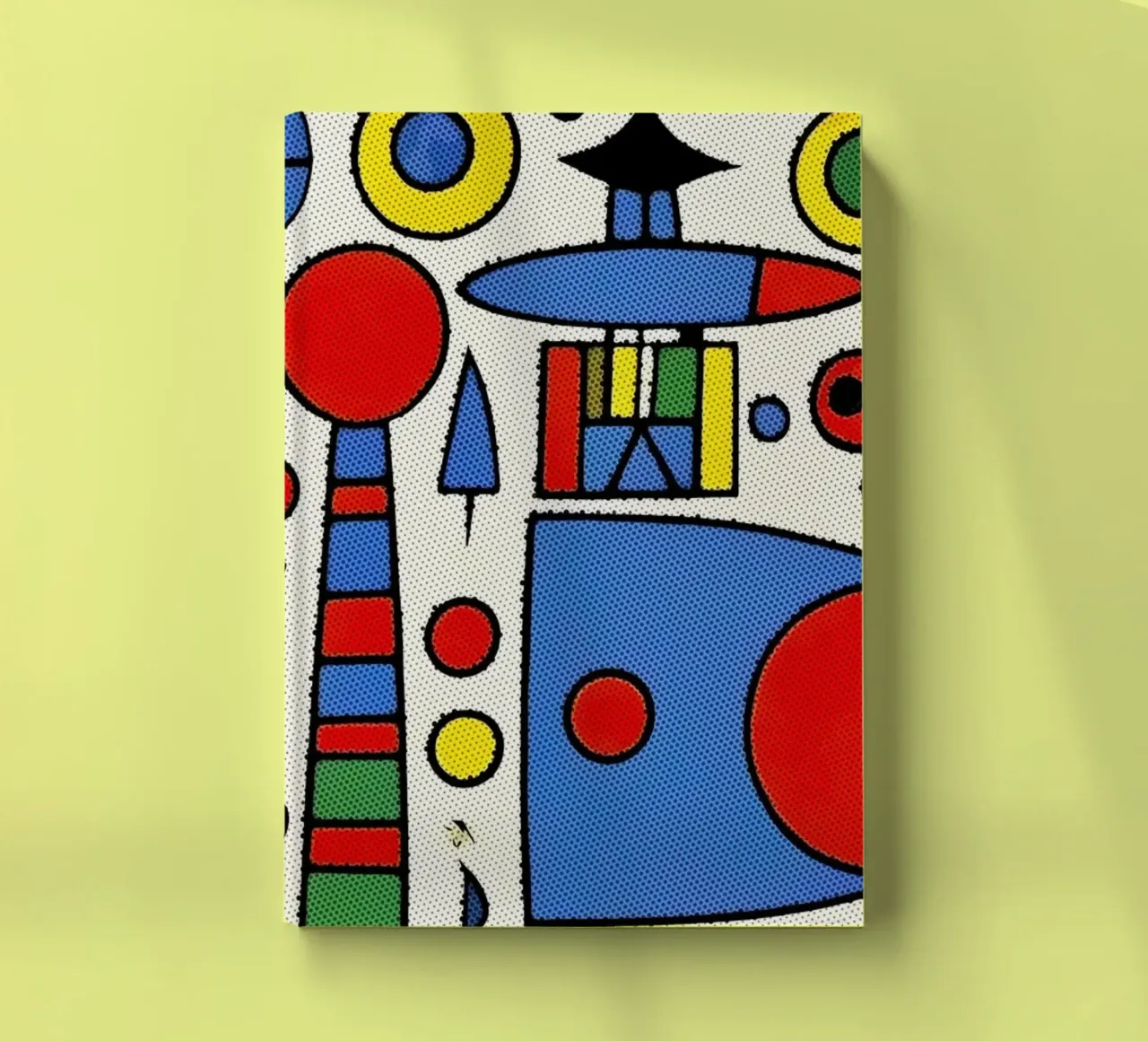 Hommage an J.M. #3 Notizbuch von ZAMART