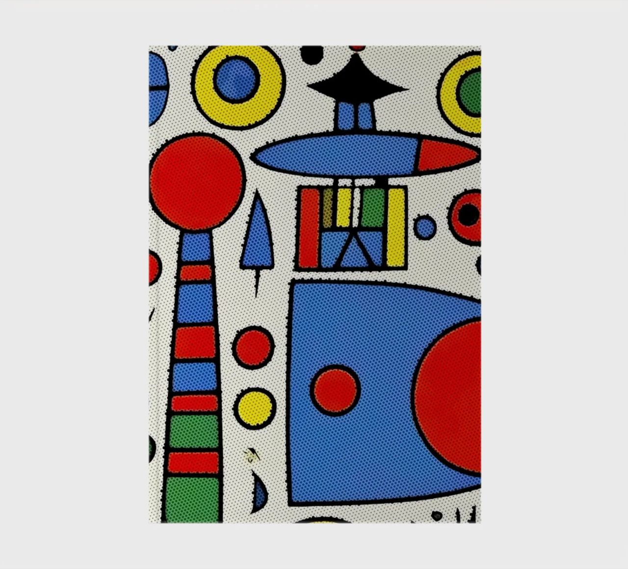 Hommage an J.M. #3 notebook by ZAMART