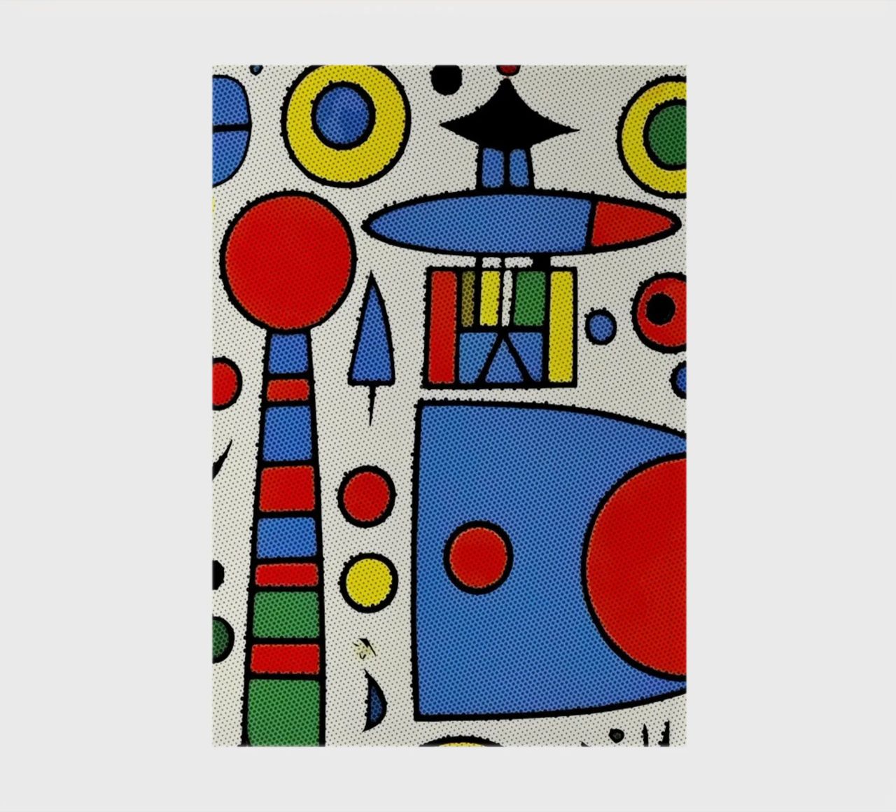 Hommage an J.M. #3 notebook by ZAMART