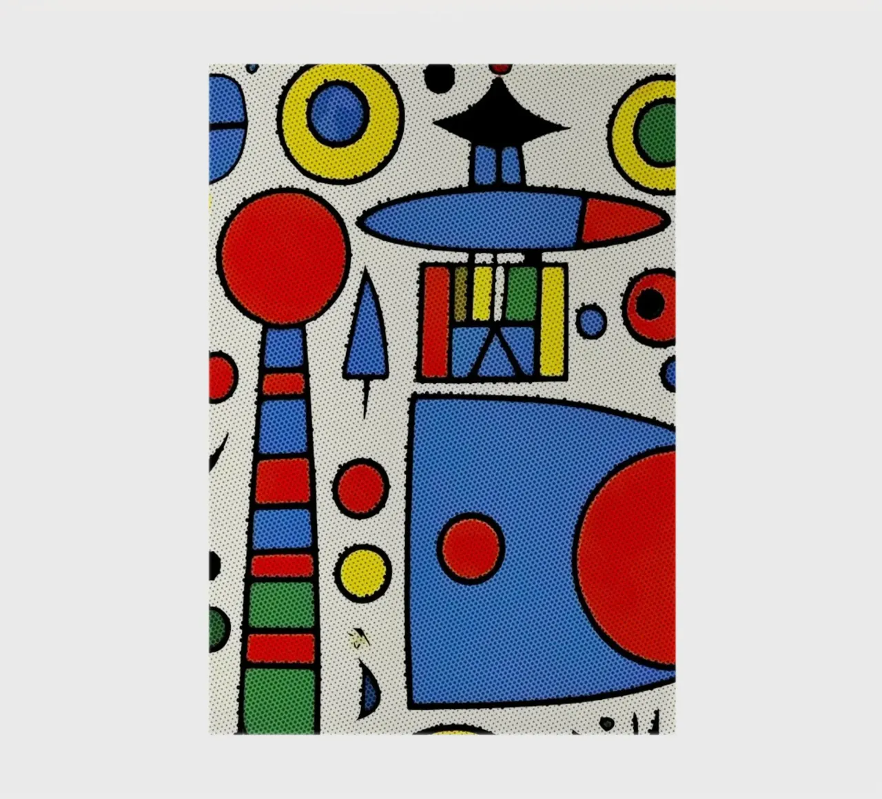 Hommage an J.M. #3 Notizbuch von ZAMART