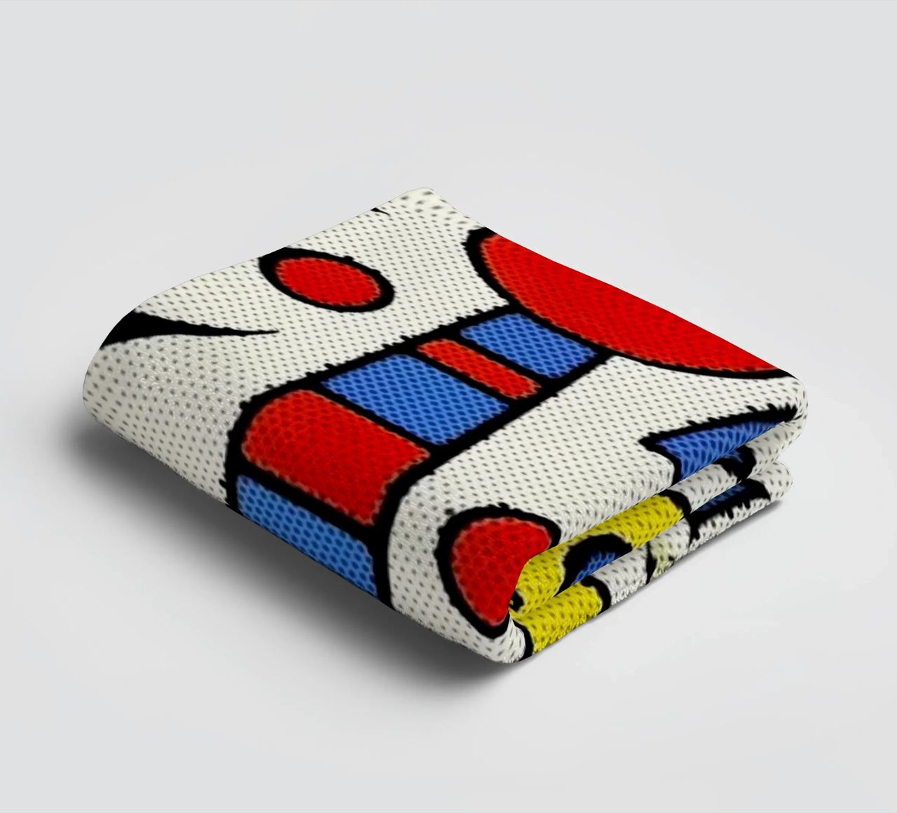 Hommage an J.M. #3 towel by ZAMART