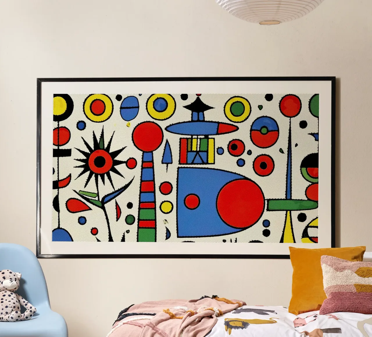 Omaggio a J.M. #3 poster da ZAMART