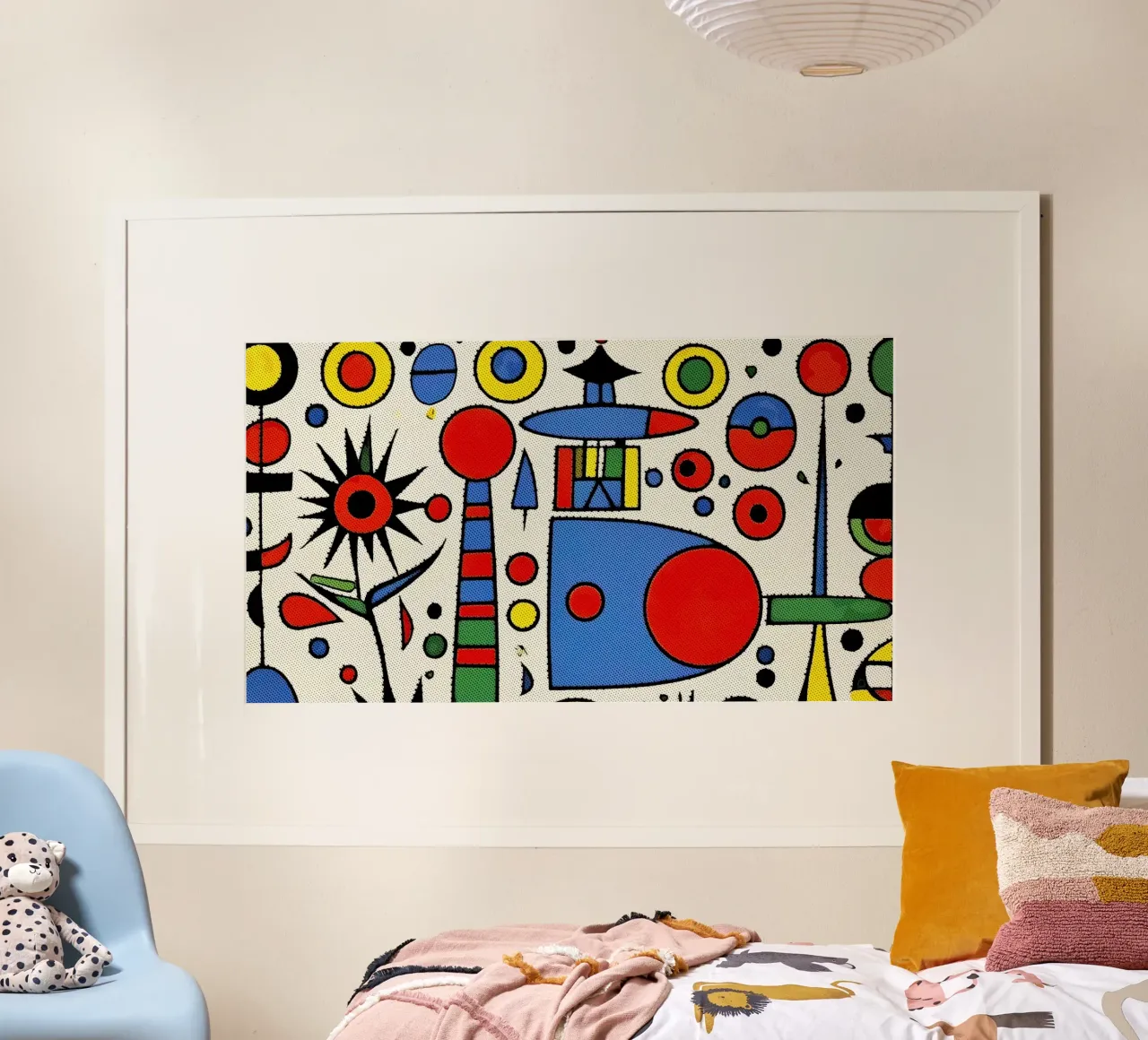 Omaggio a J.M. #3 poster da ZAMART