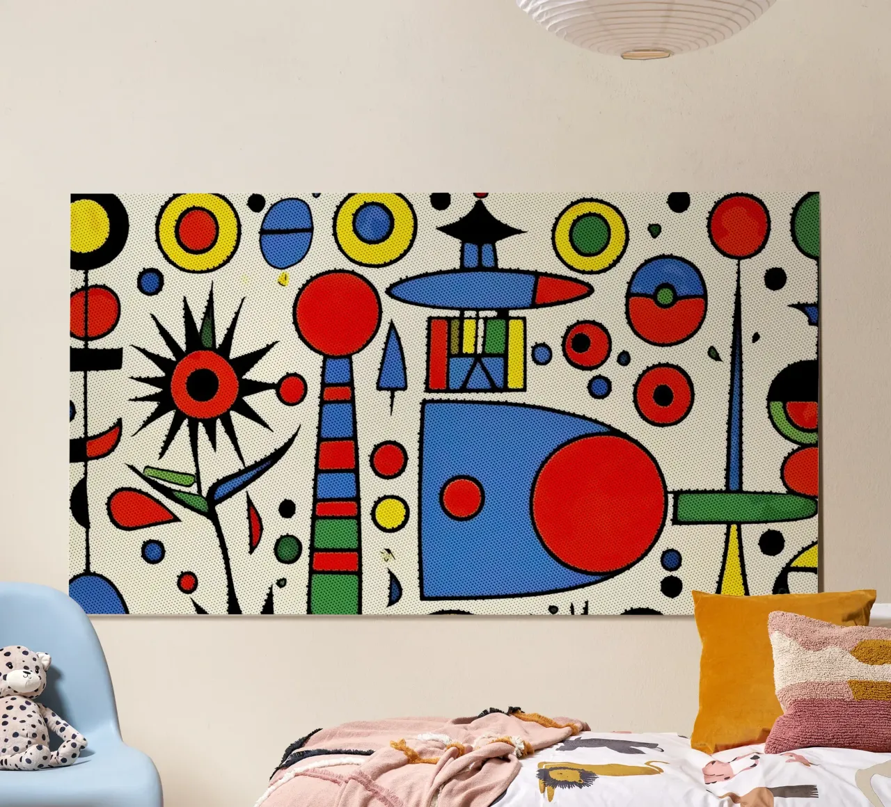 Omaggio a J.M. #3 poster da ZAMART