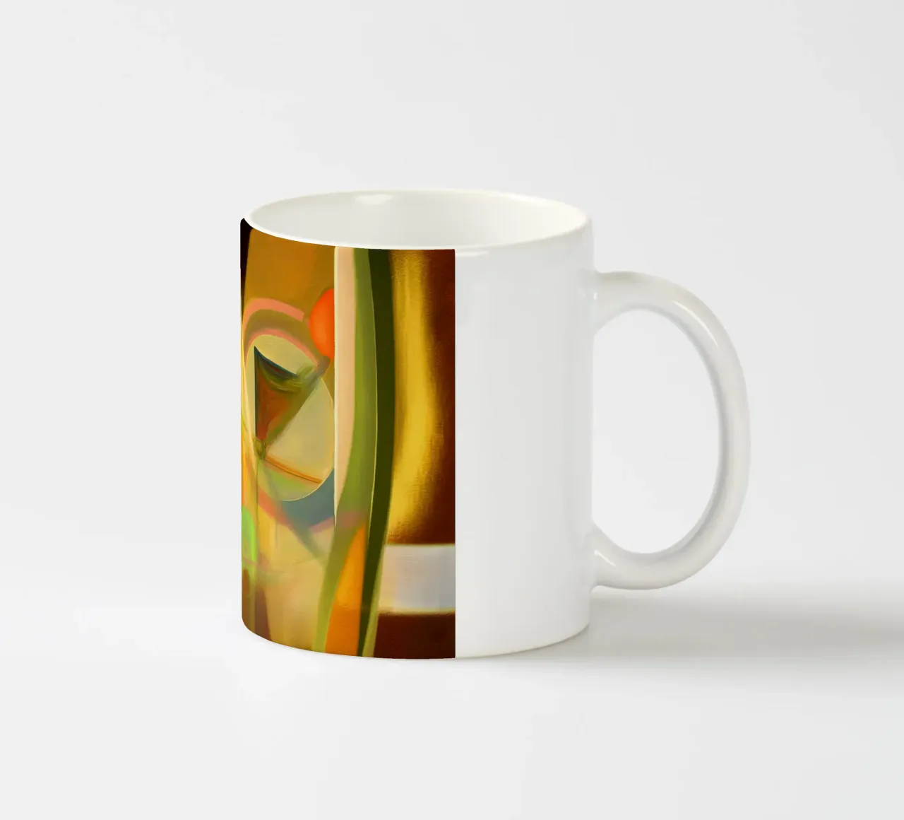 Arte da parete di Imagine tazza in ceramica da Imagine